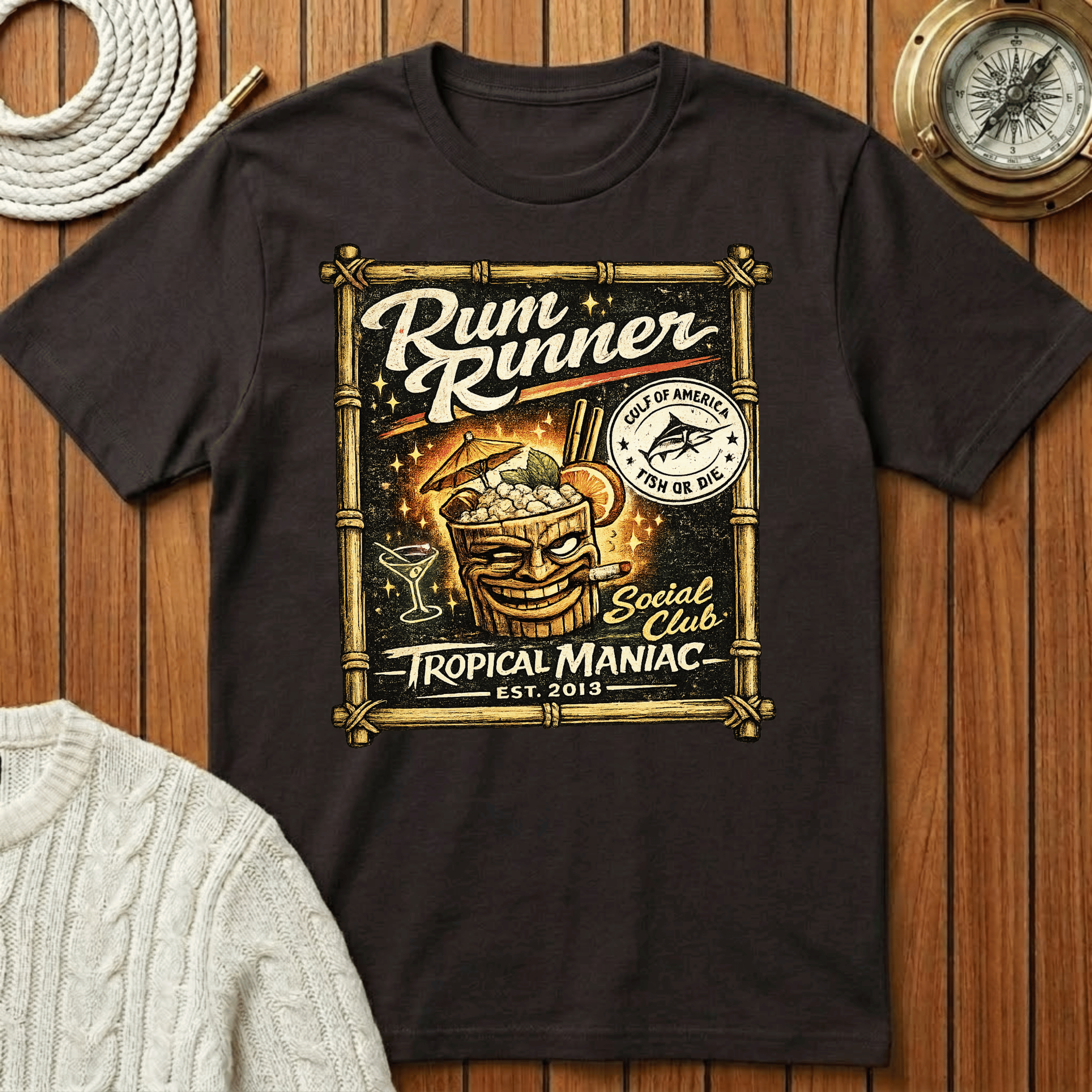 Rum Runner 3 T-Shirt