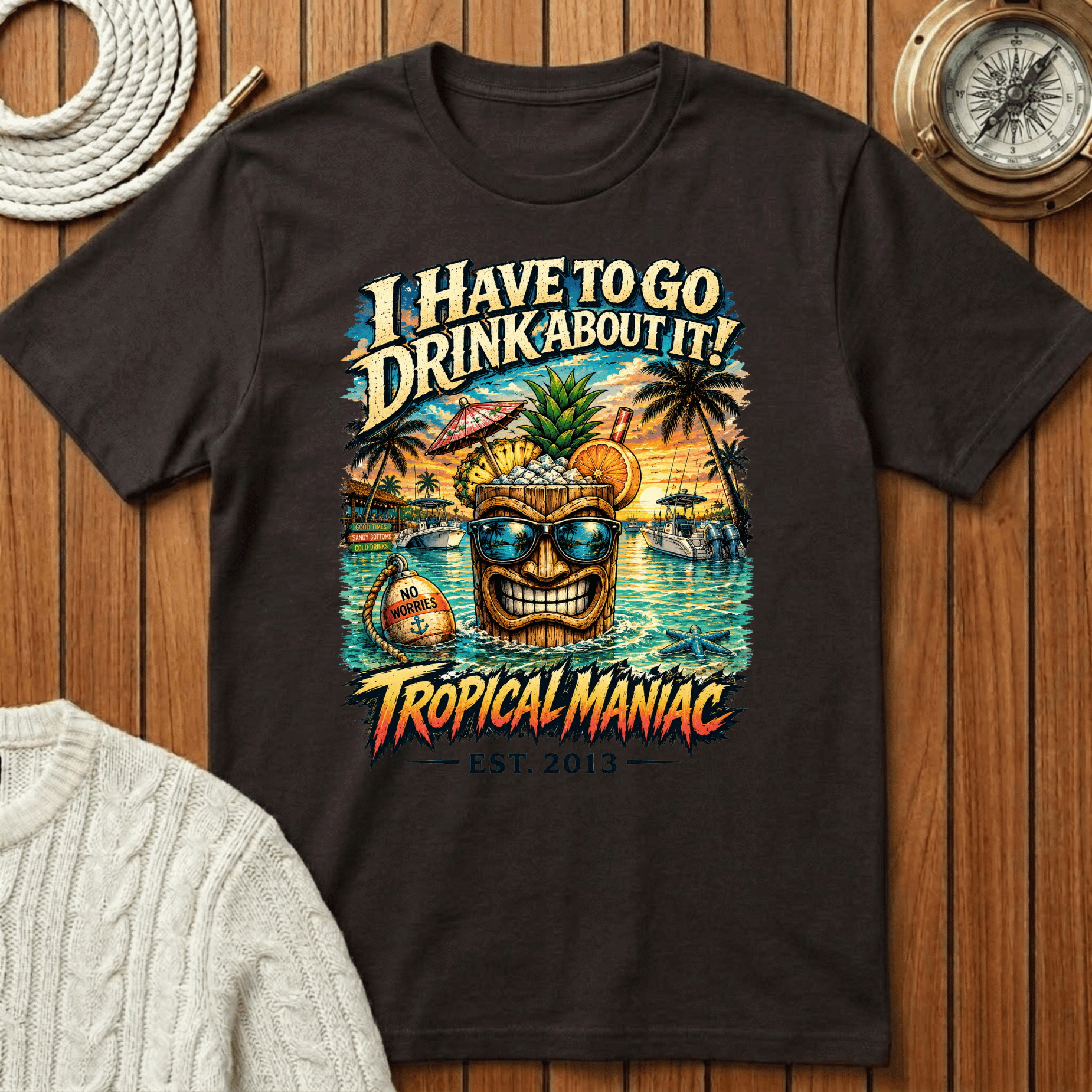 I Have To Go Drink About It T-Shirt
