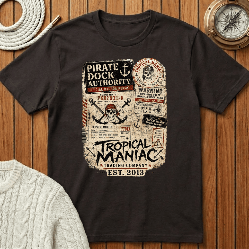 Pirate Dock Authority T-Shirt