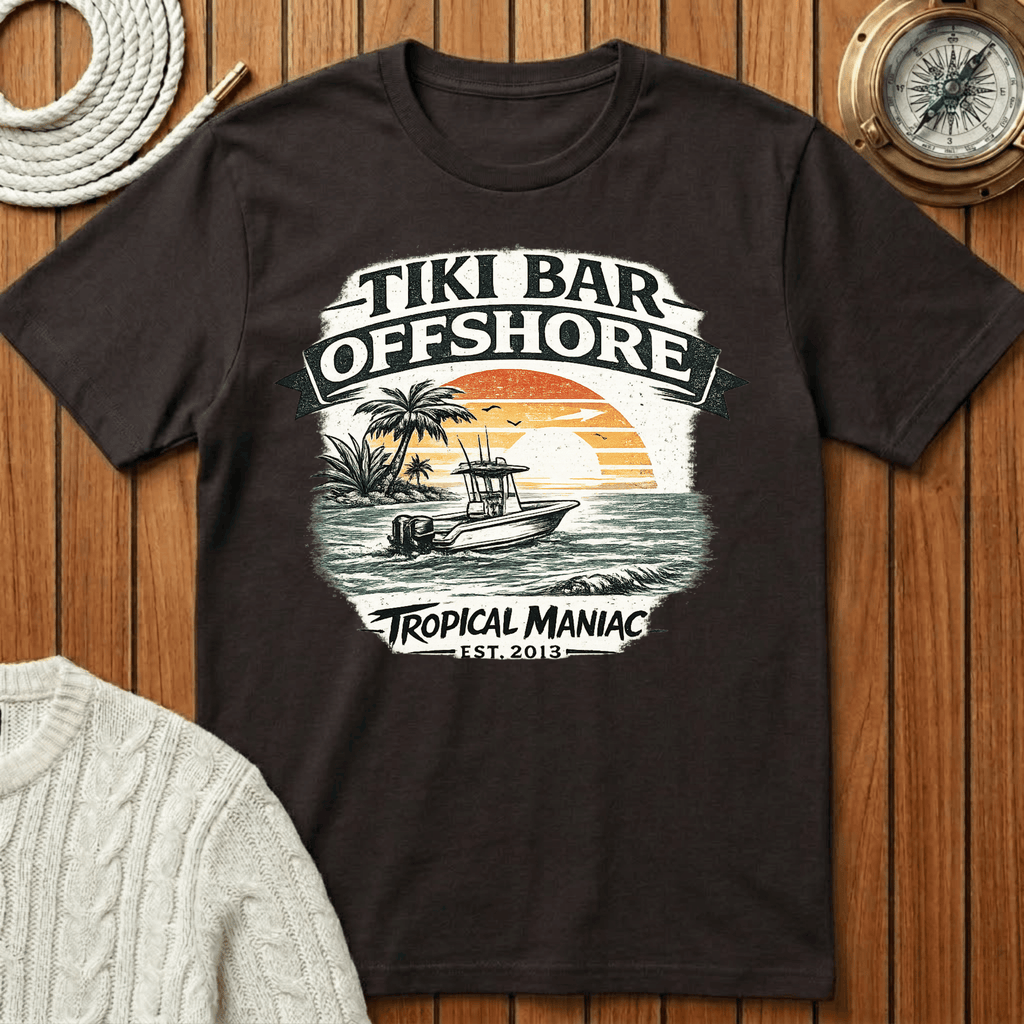 Tiki Bar Offshore T-Shirt