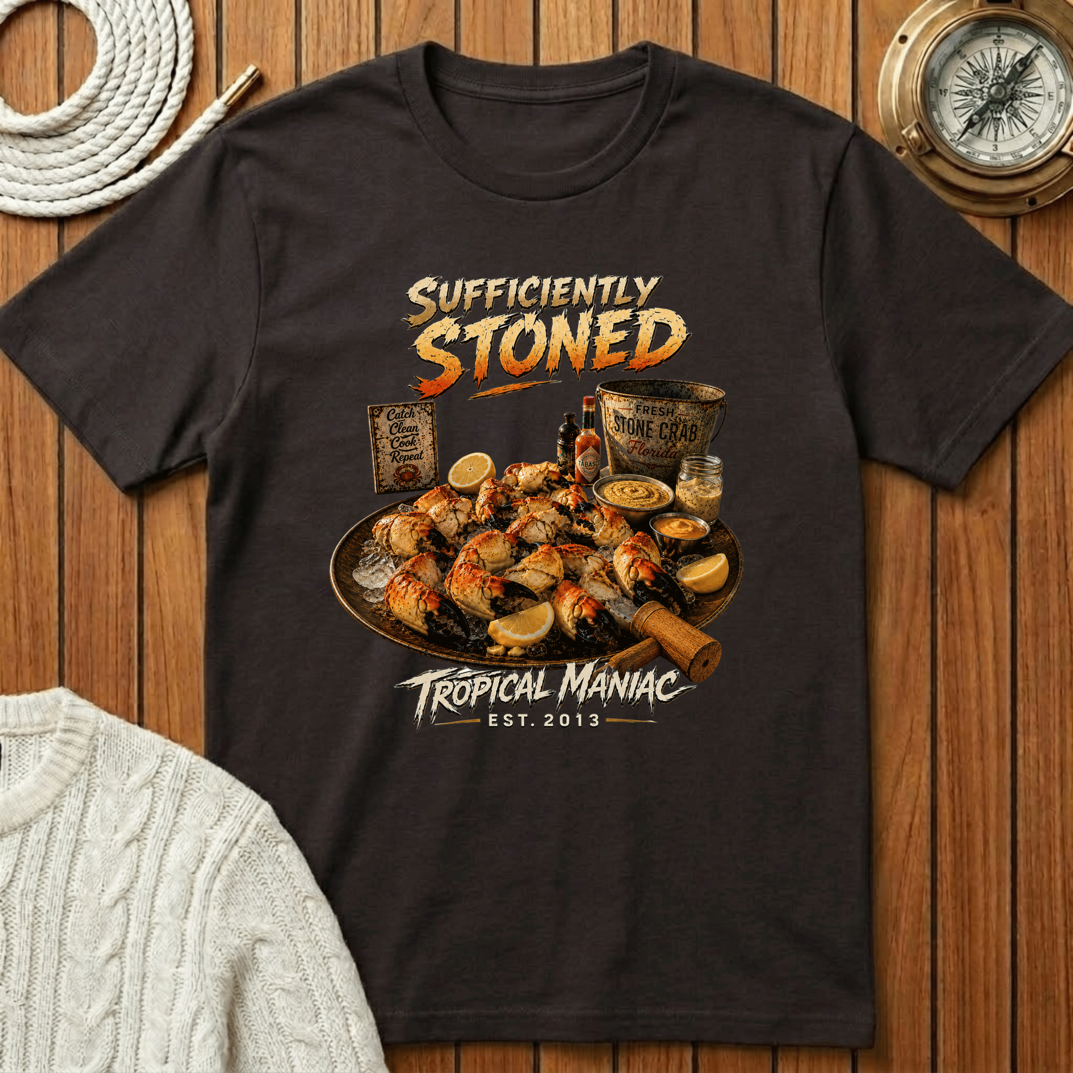 Sufficiently Stoned T-Shirt