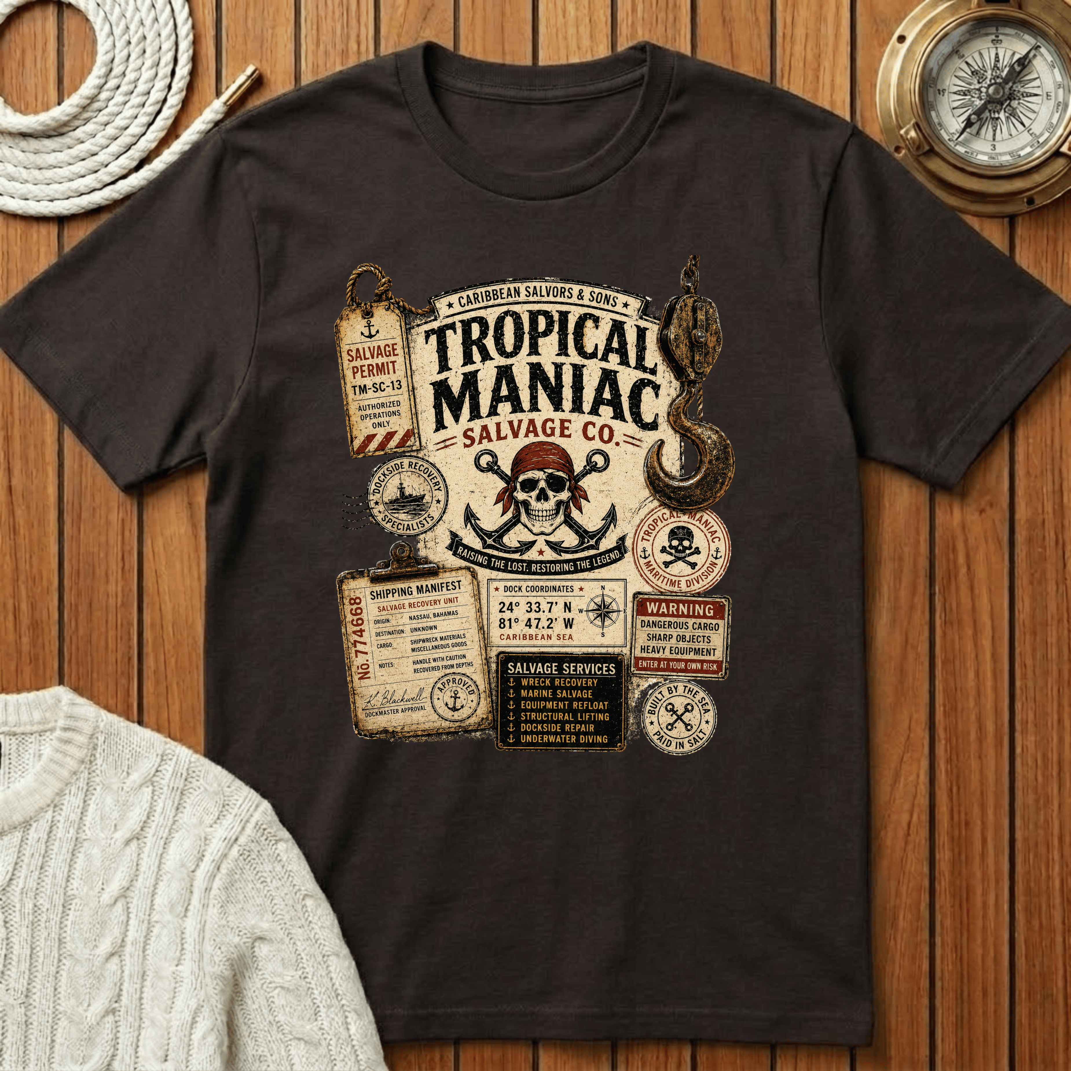 Salvage Co.  T-Shirt