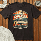 Paradise or Bust  Key West T-Shirt