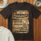 Tropical Maniac Offshore Cargo T-Shirt