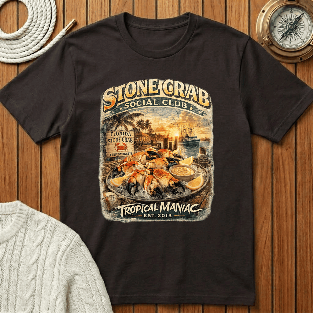 Stone Crab Social Club T-Shirt