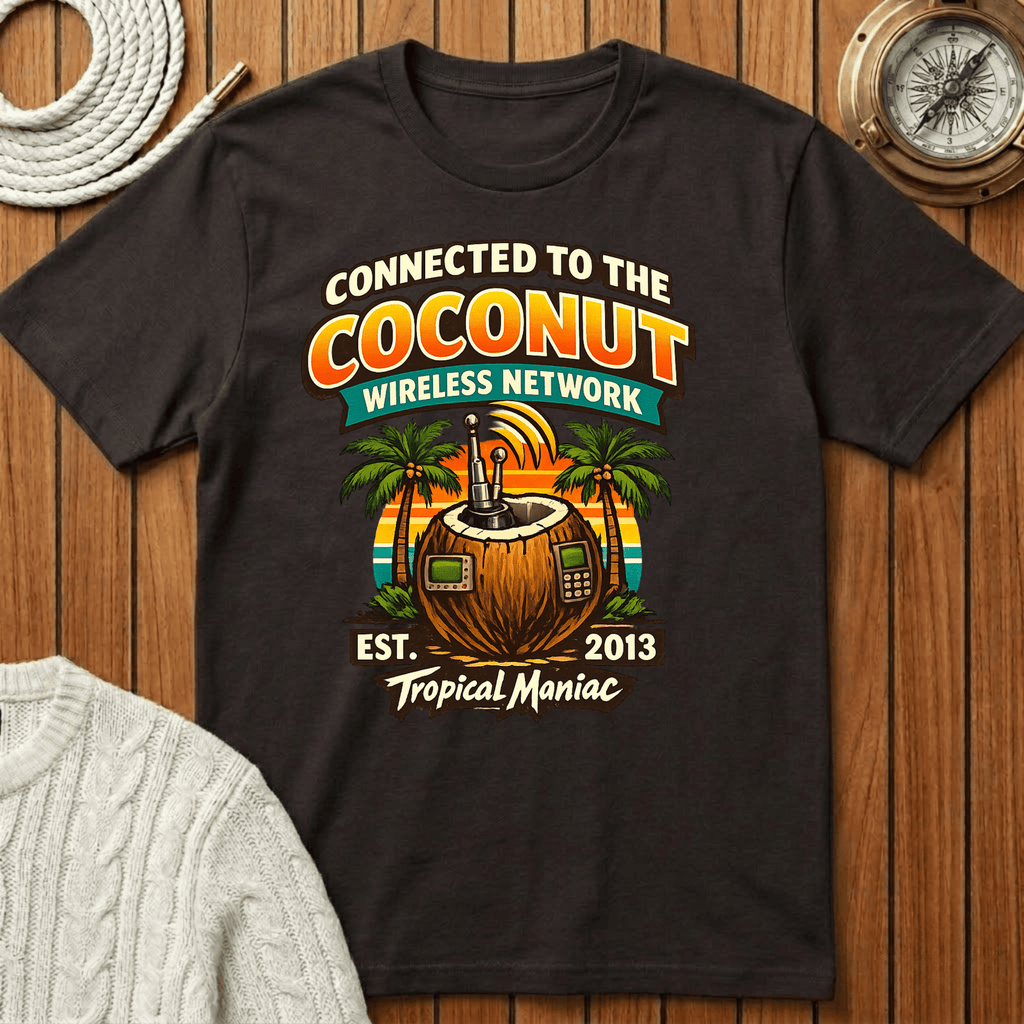 Connected To The Coconut T-Shirt