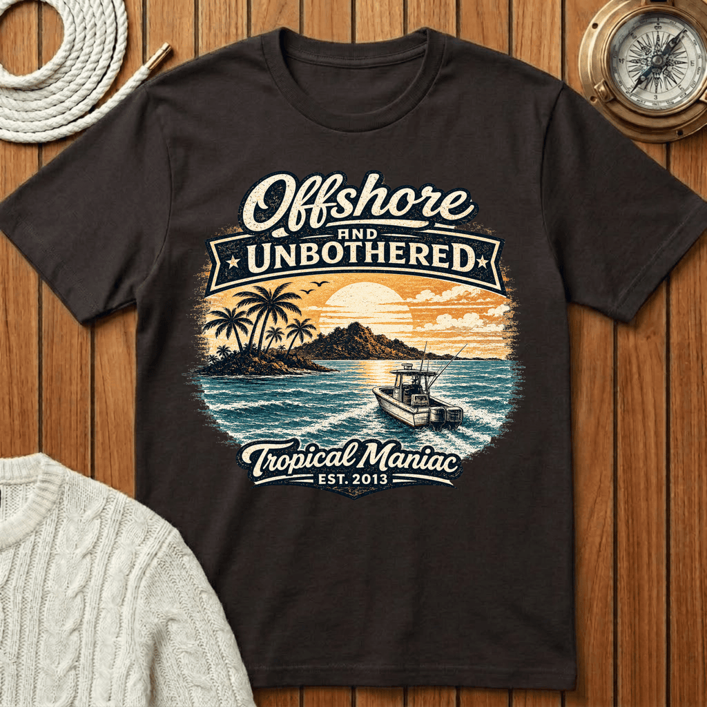 Offshore and Unbothered T-Shirt