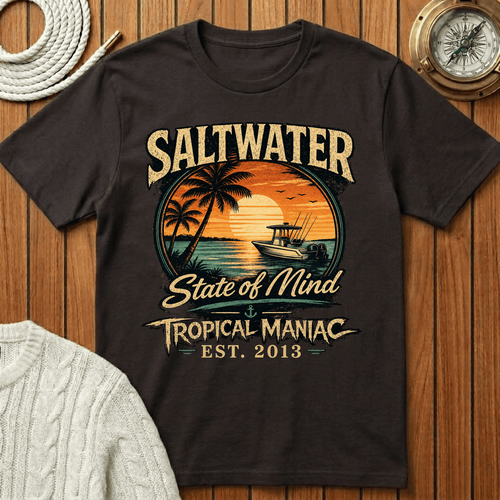Saltwater State of Mind T-Shirt