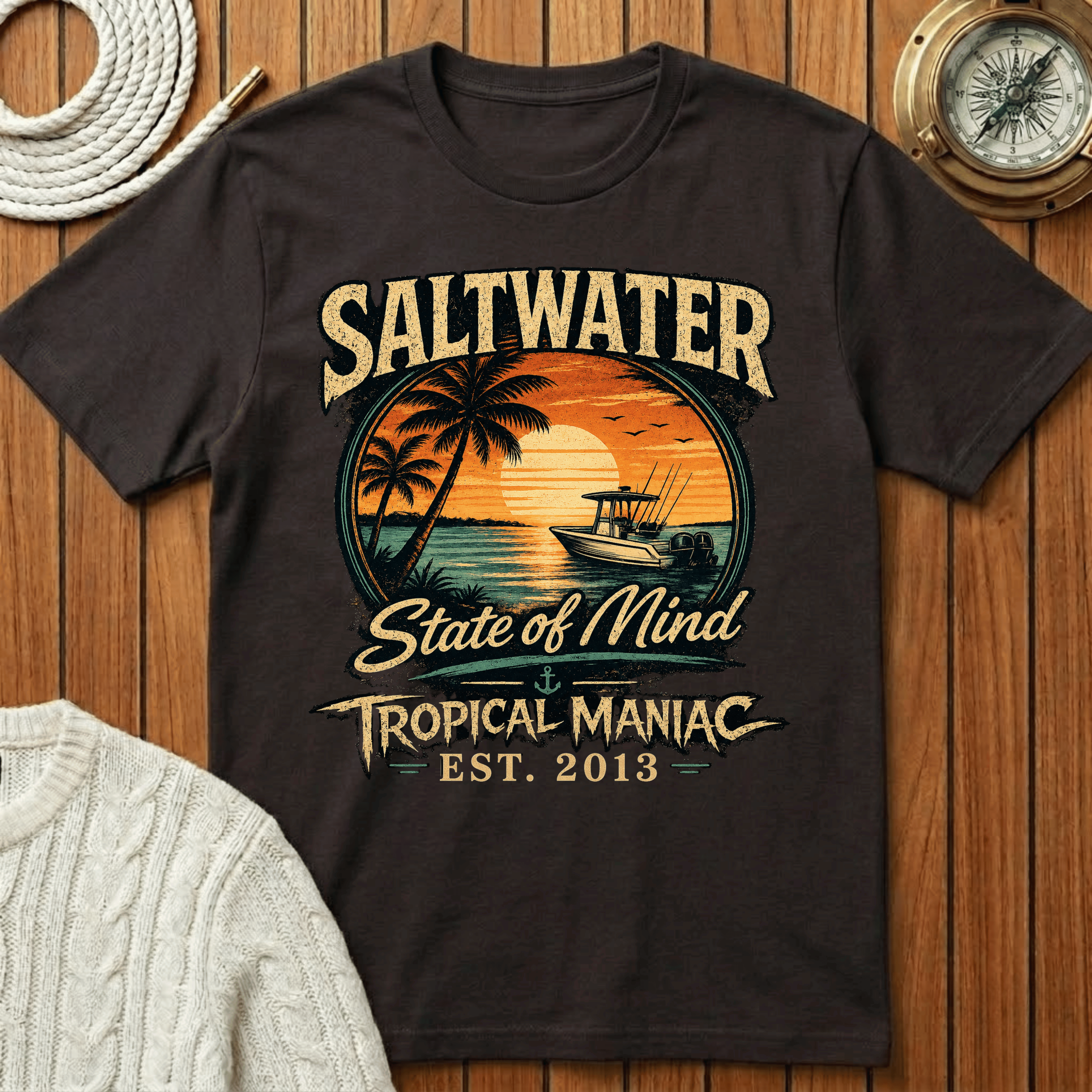 Saltwater State of Mind T-Shirt