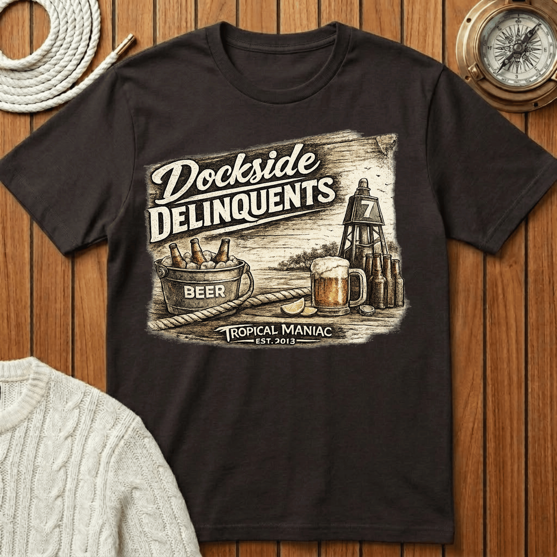 Dockside Delinquents T-Shirt