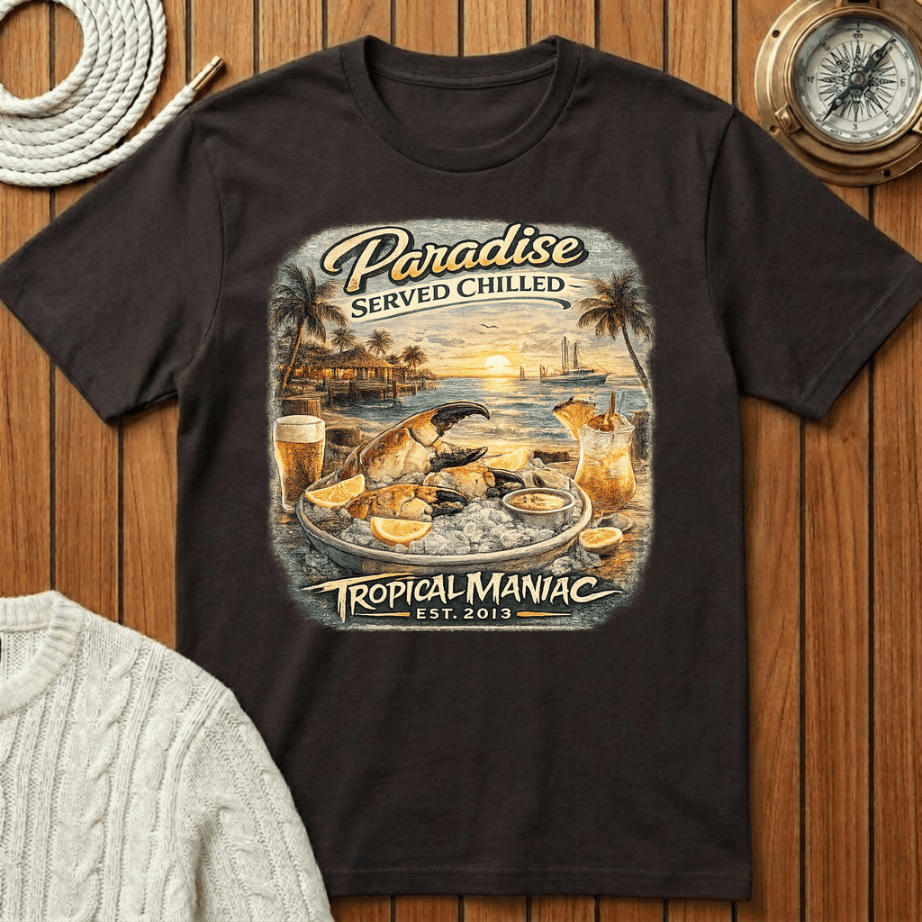 Paradise Served Chilled T-Shirt