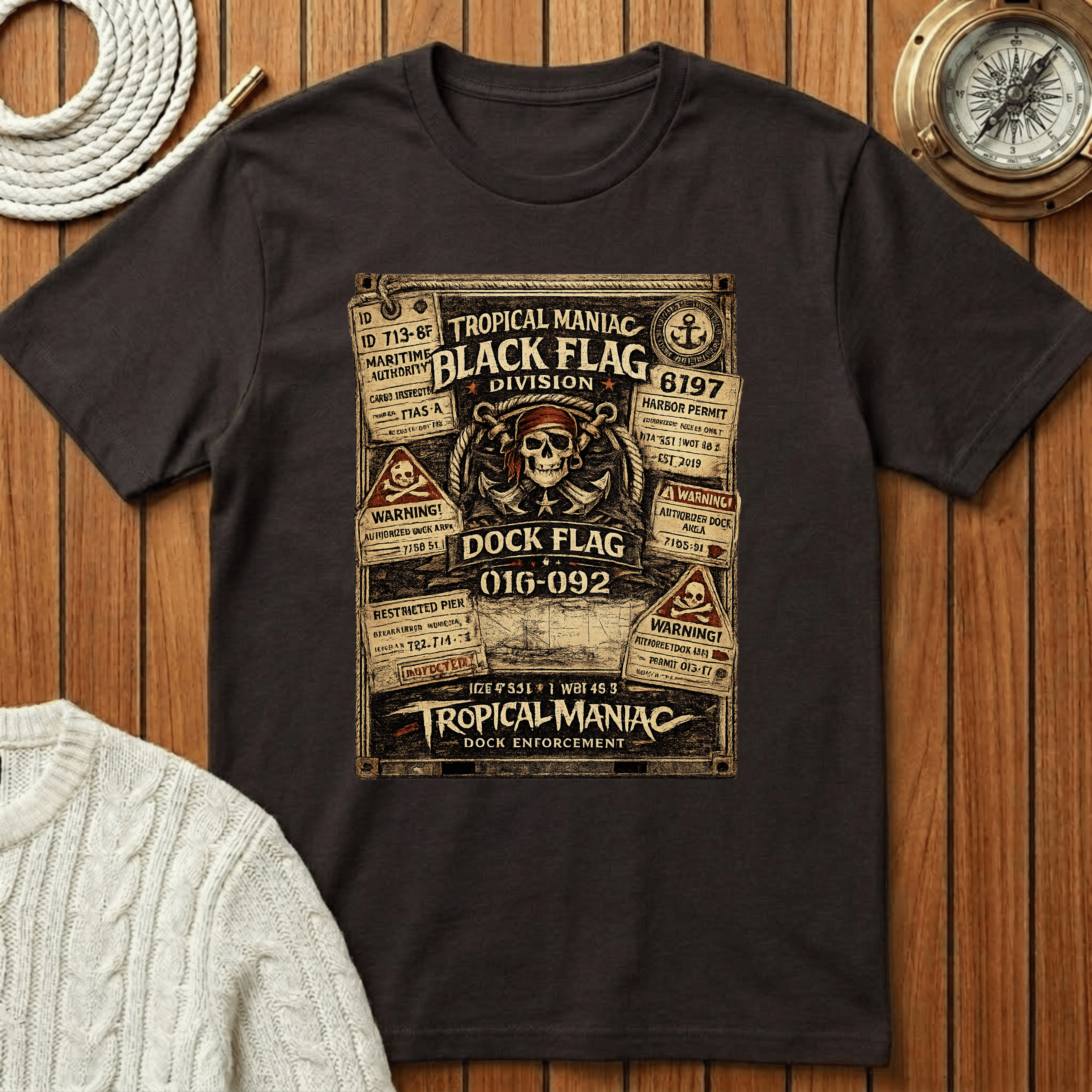 Black Flag Division T‑Shirt