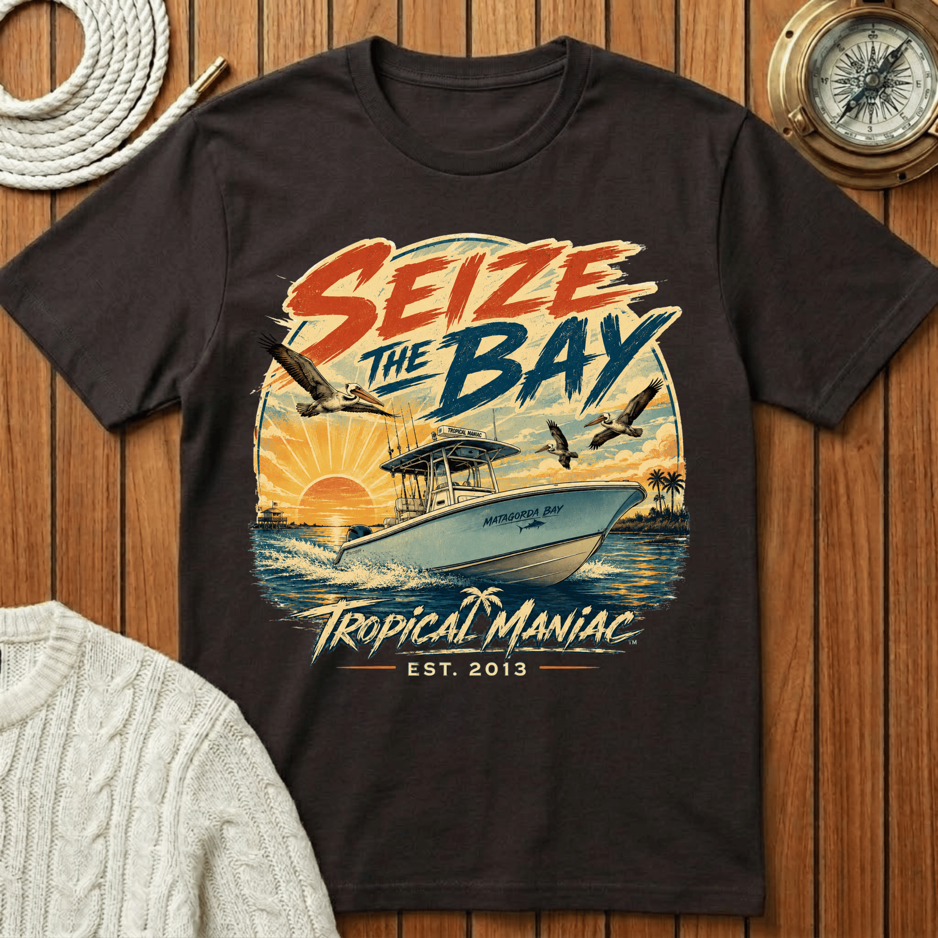 Seize The Bay T-Shirt