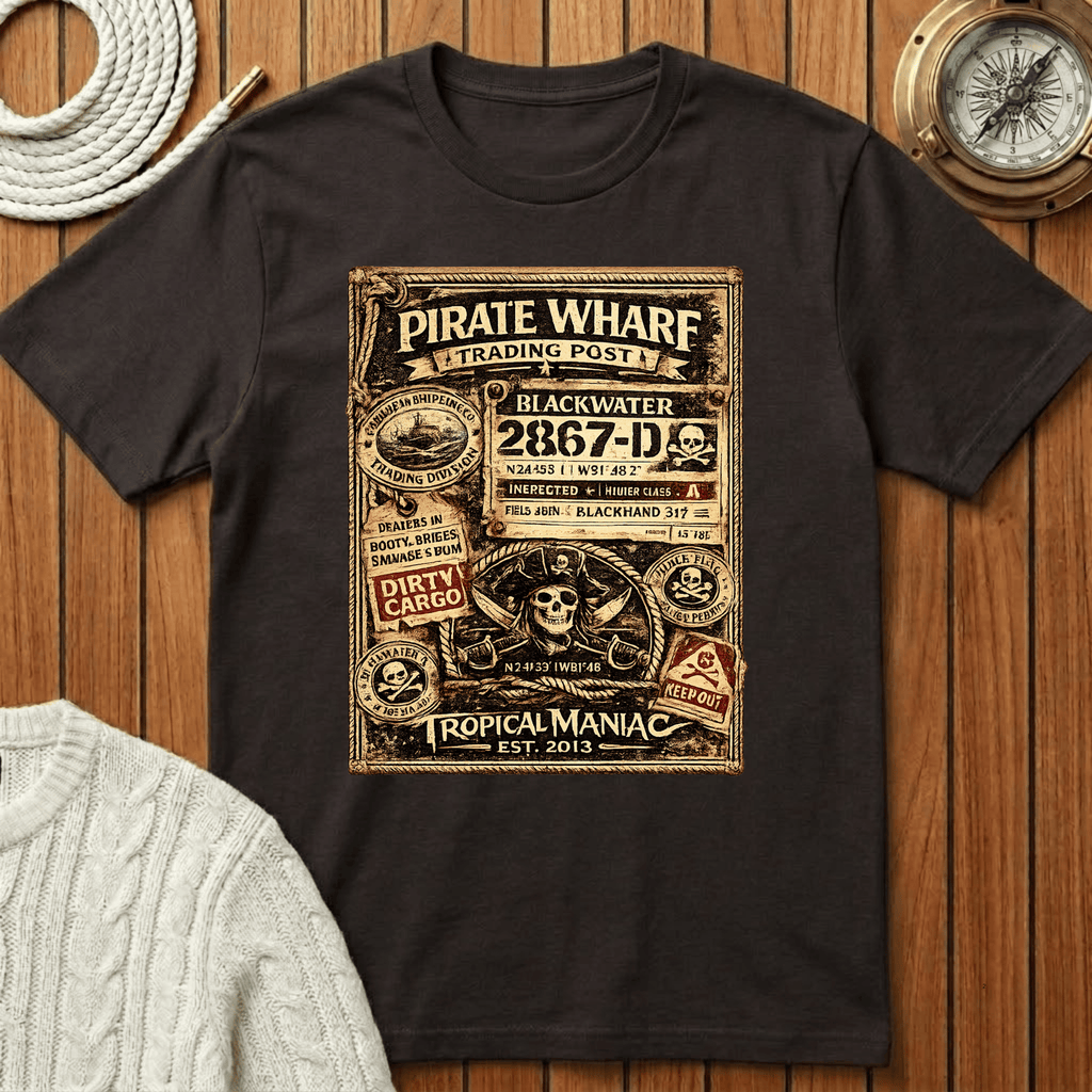 Pirate Wharf T‑Shirt