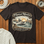 Tropical Maniac Offshore Division T-Shirt