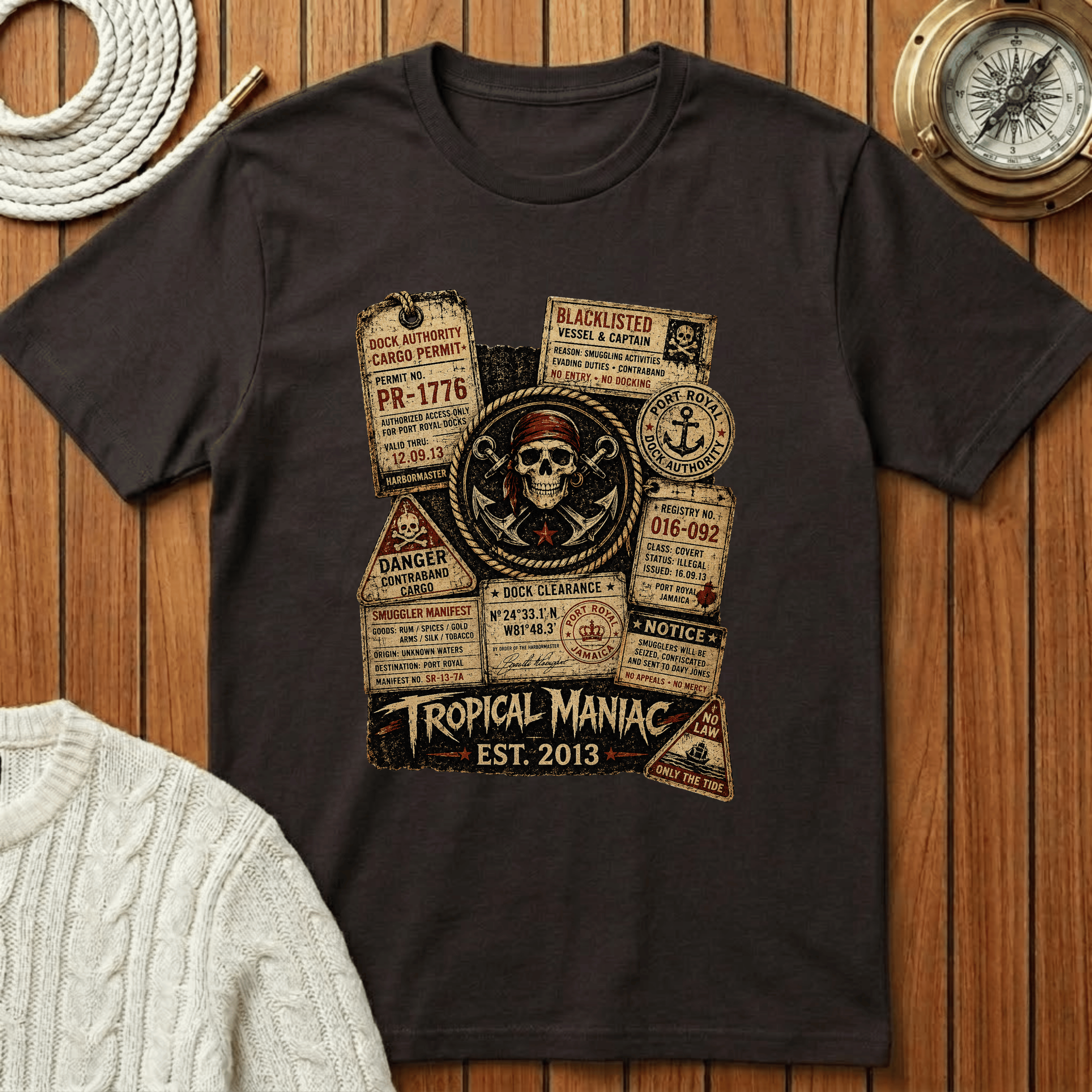 Dock Manifest T-Shirt
