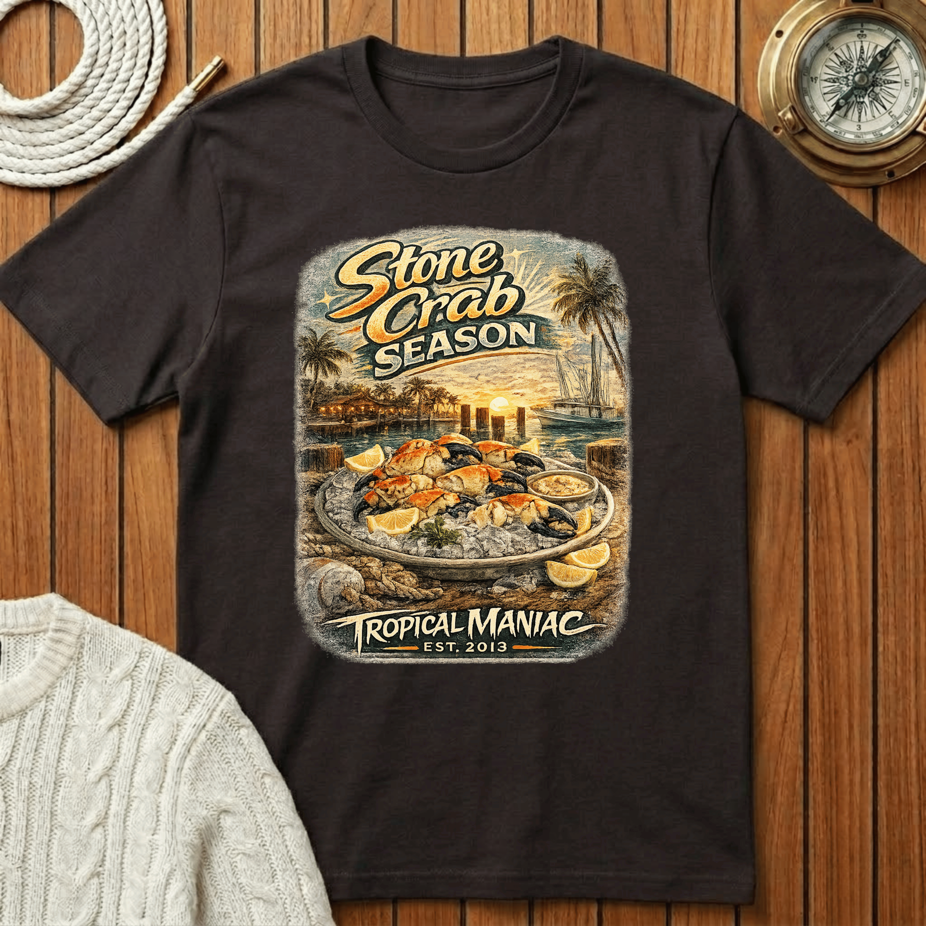 Stone Crab Season T-Shirt