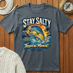 Stay Salty Fishing T-Shirt