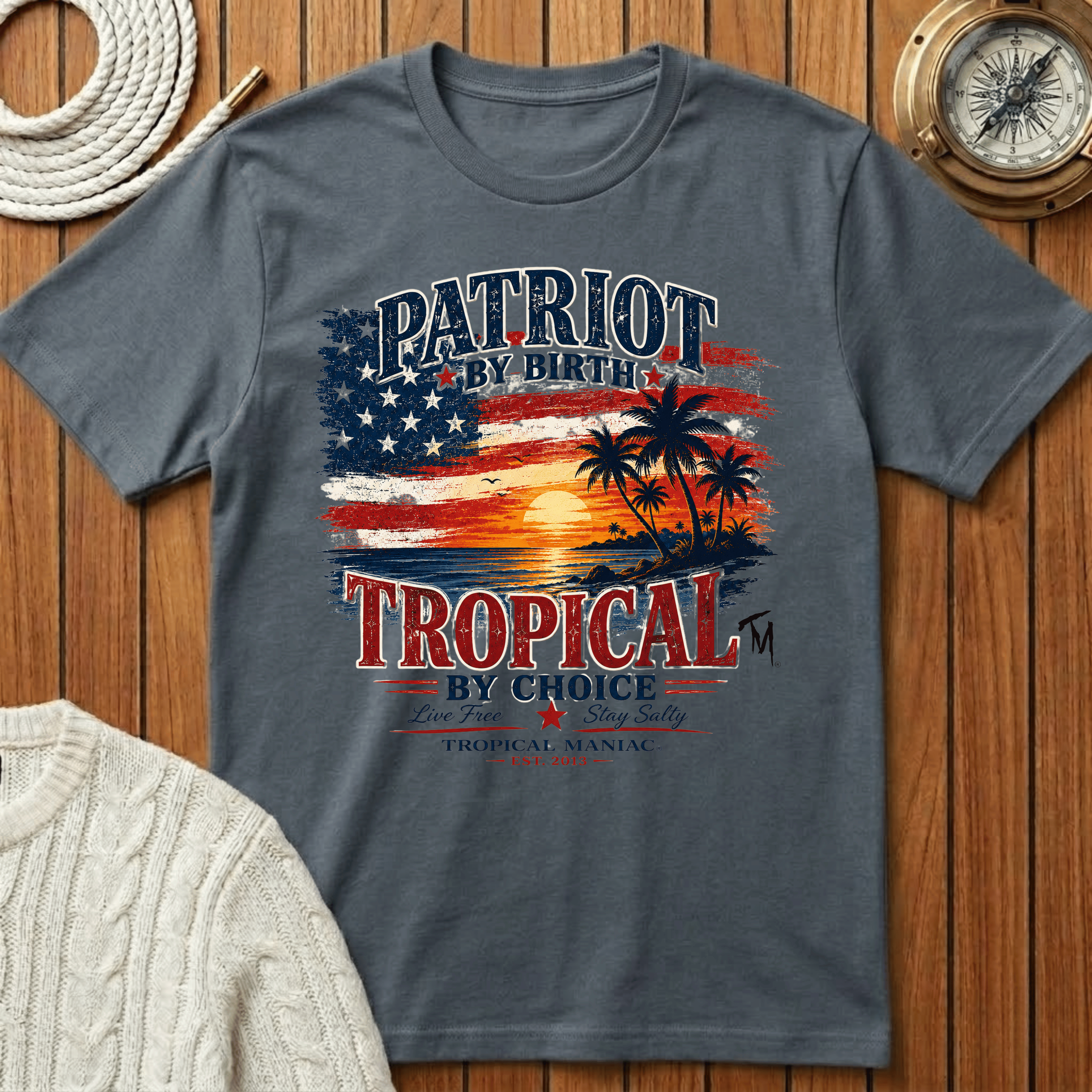 Patriot by Birth T-Shirt