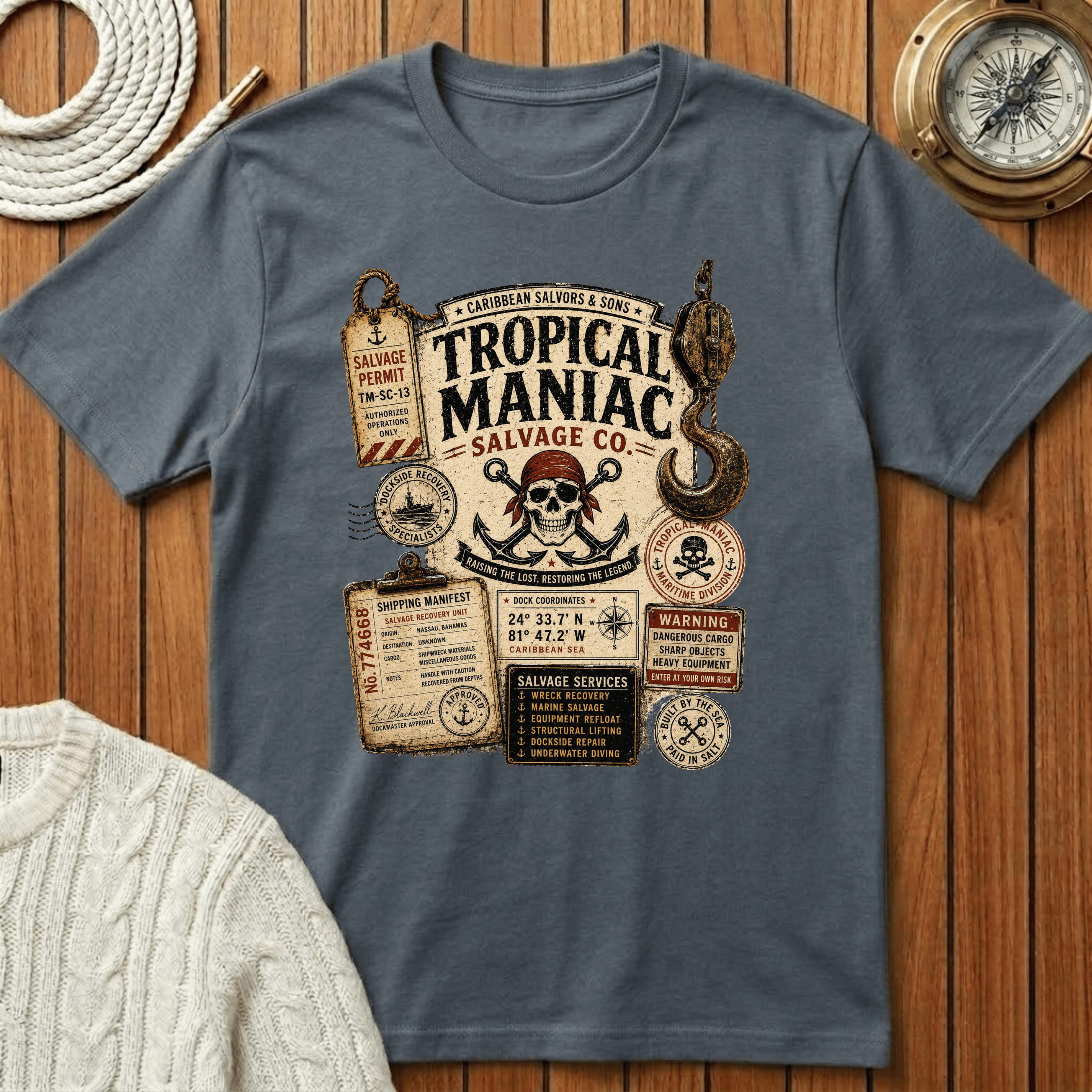 Salvage Co.  T-Shirt