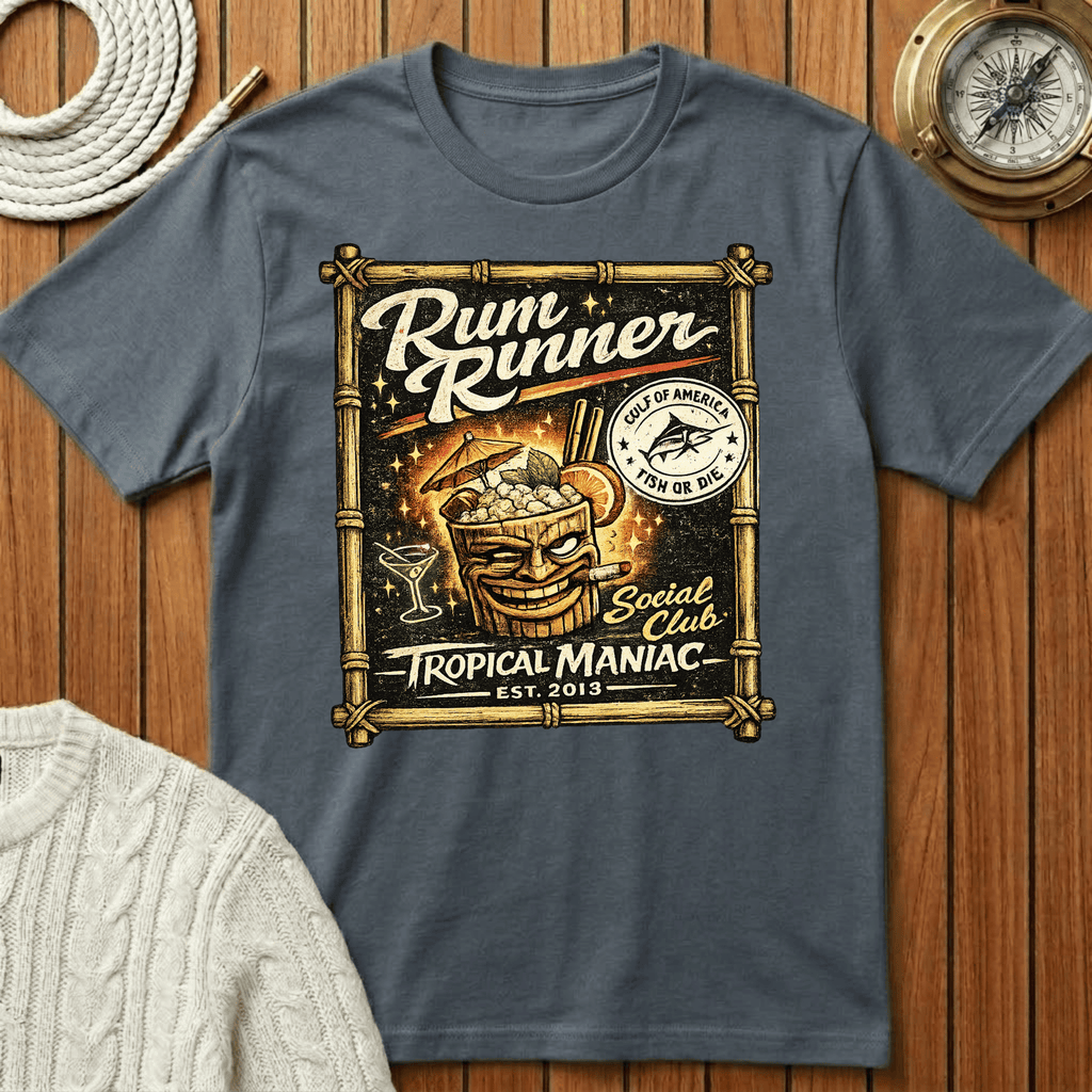 Rum Runner 3 T-Shirt