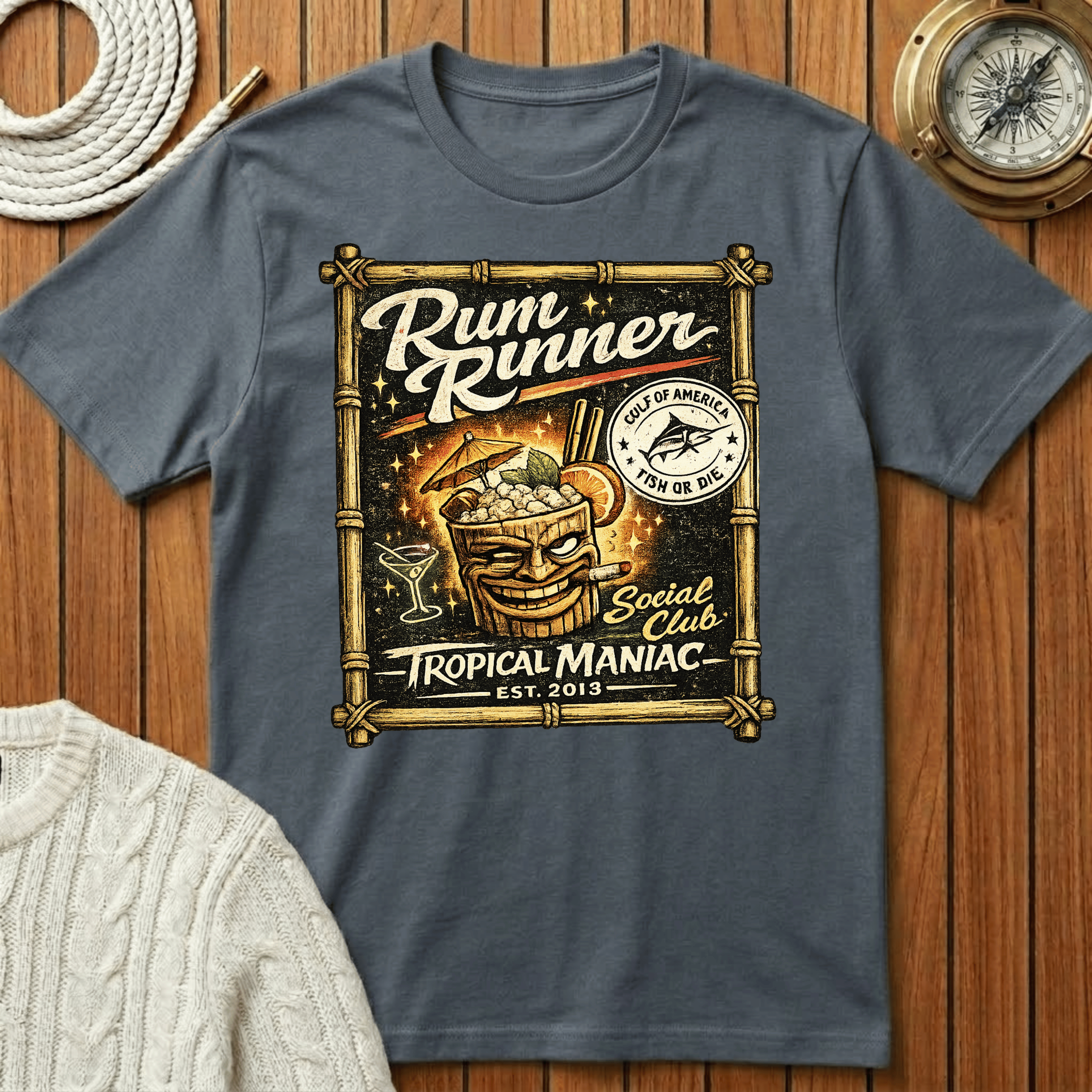 Rum Runner 3 T-Shirt