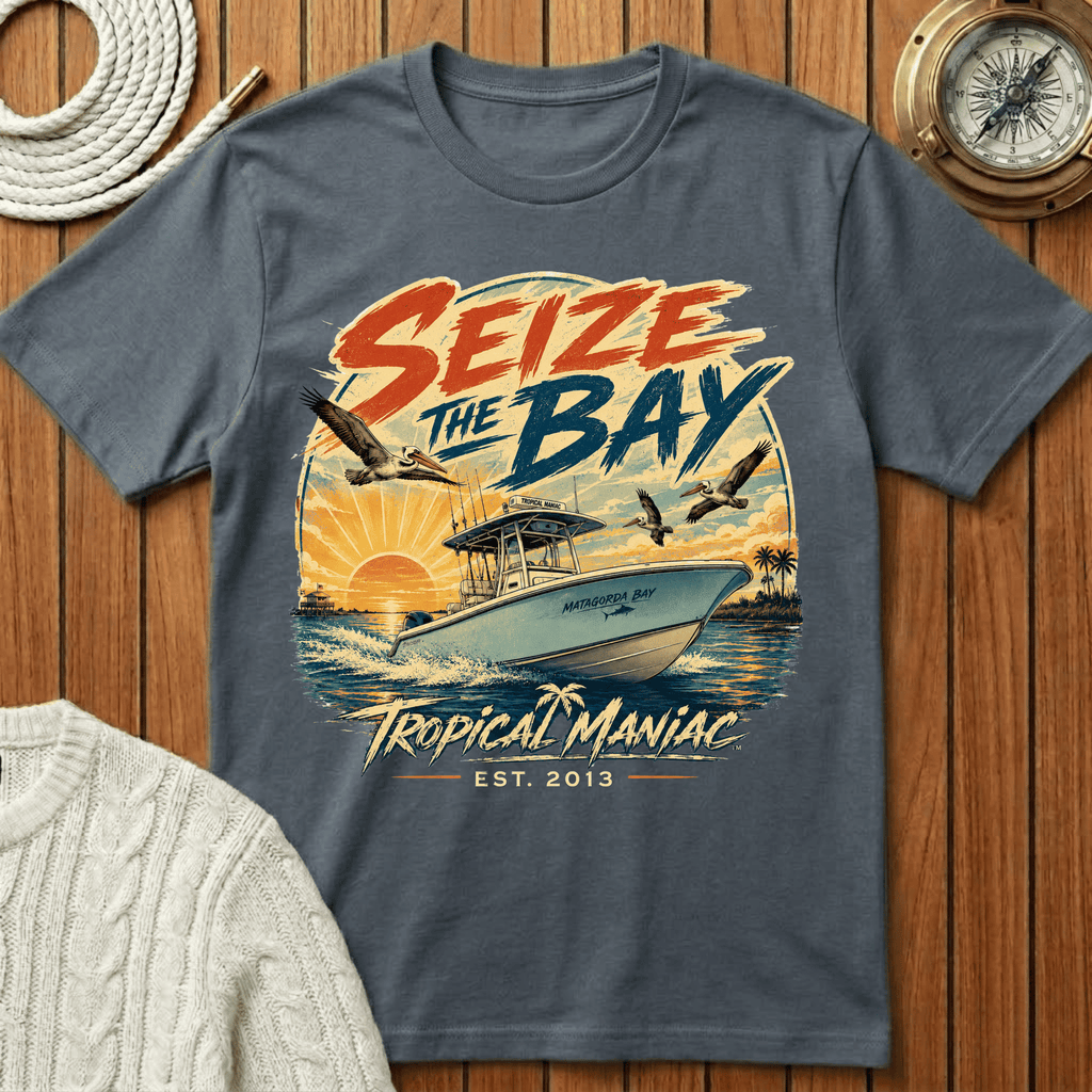 Seize The Bay T-Shirt