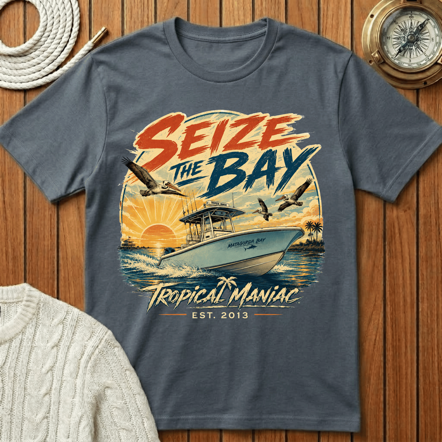 Seize The Bay T-Shirt