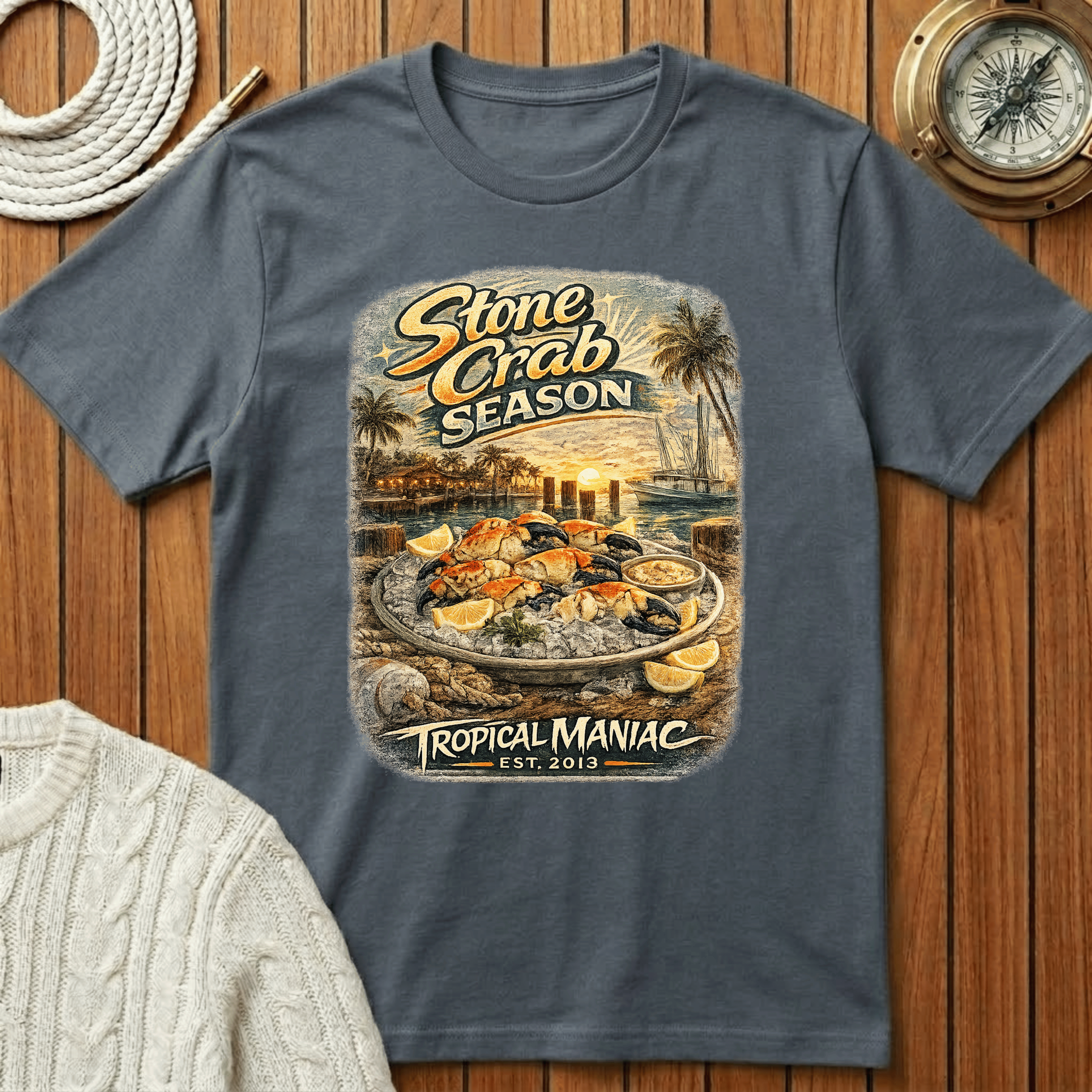 Stone Crab Season T-Shirt