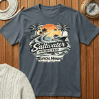 Saltwater Addicted Beach T-Shirt