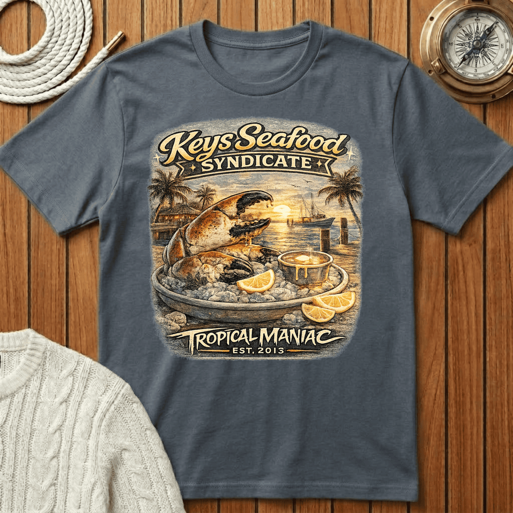 Keys Seafood Syndicate T-Shirt