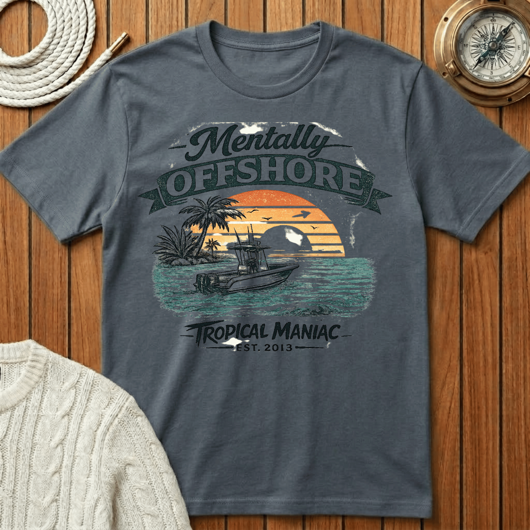 Mentally Offshore T‑Shirt