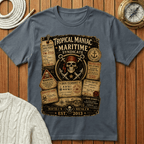 Tropical Maniac Maritime Syndicate T-Shirt