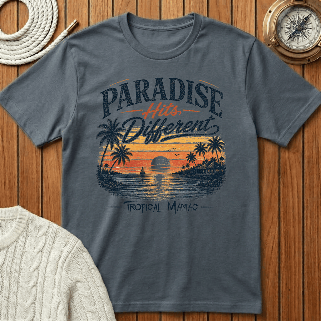 Paridise Hits Different T-Shirt