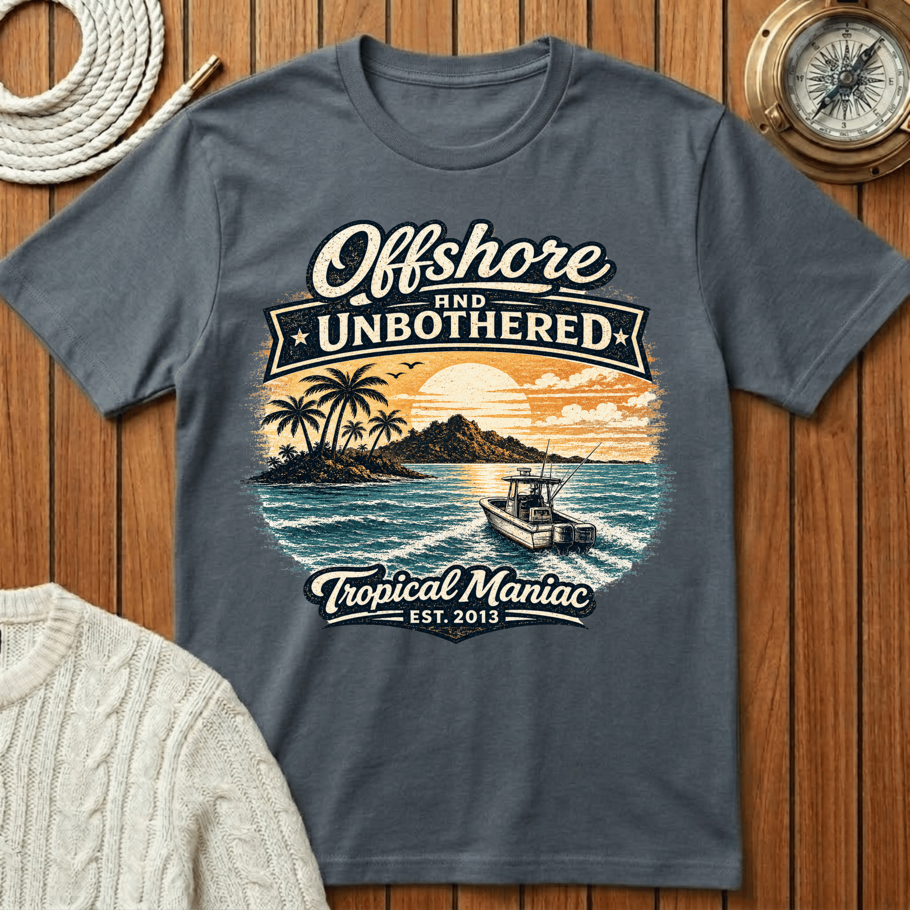 Offshore and Unbothered T-Shirt