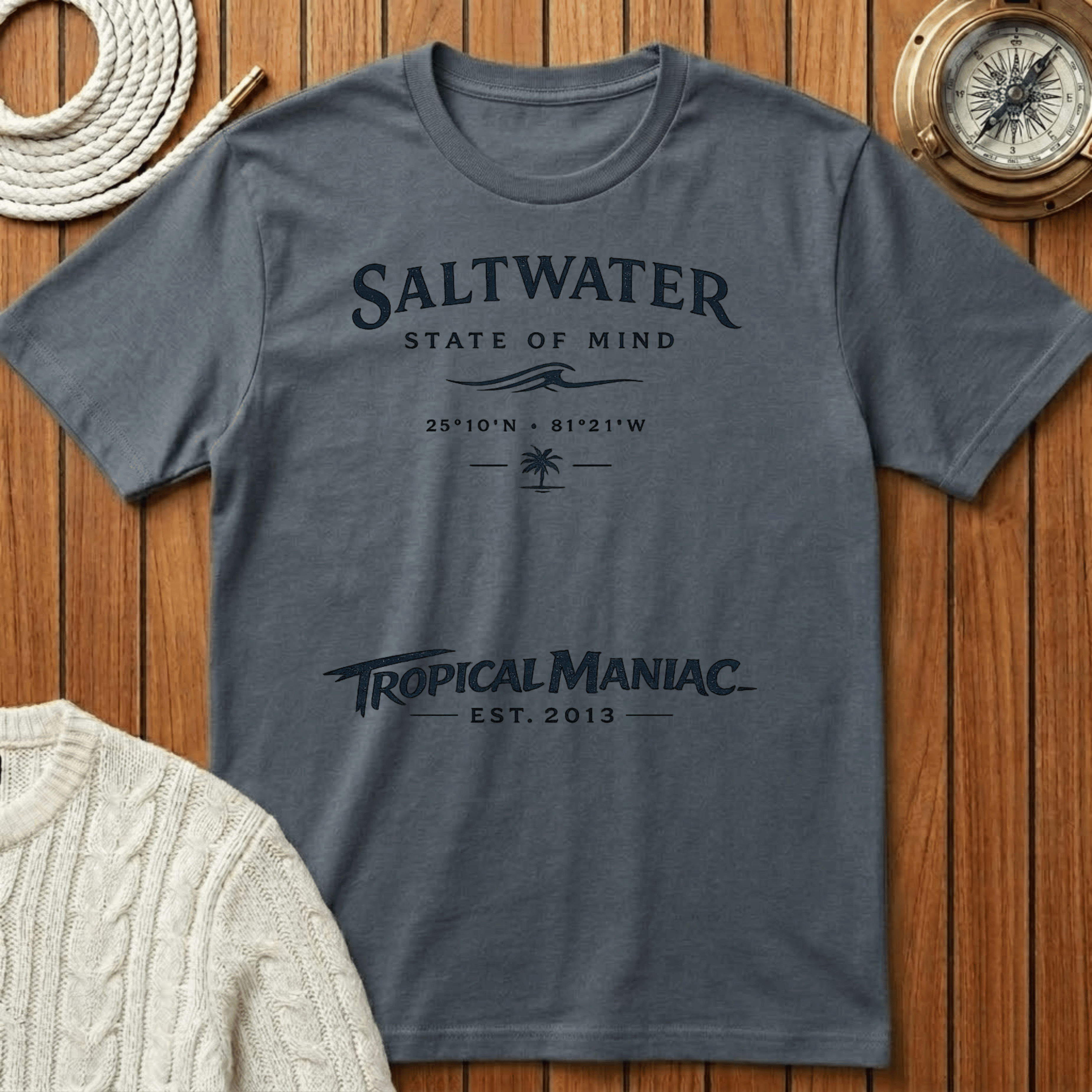 Saltwater State of Mind T-Shirt