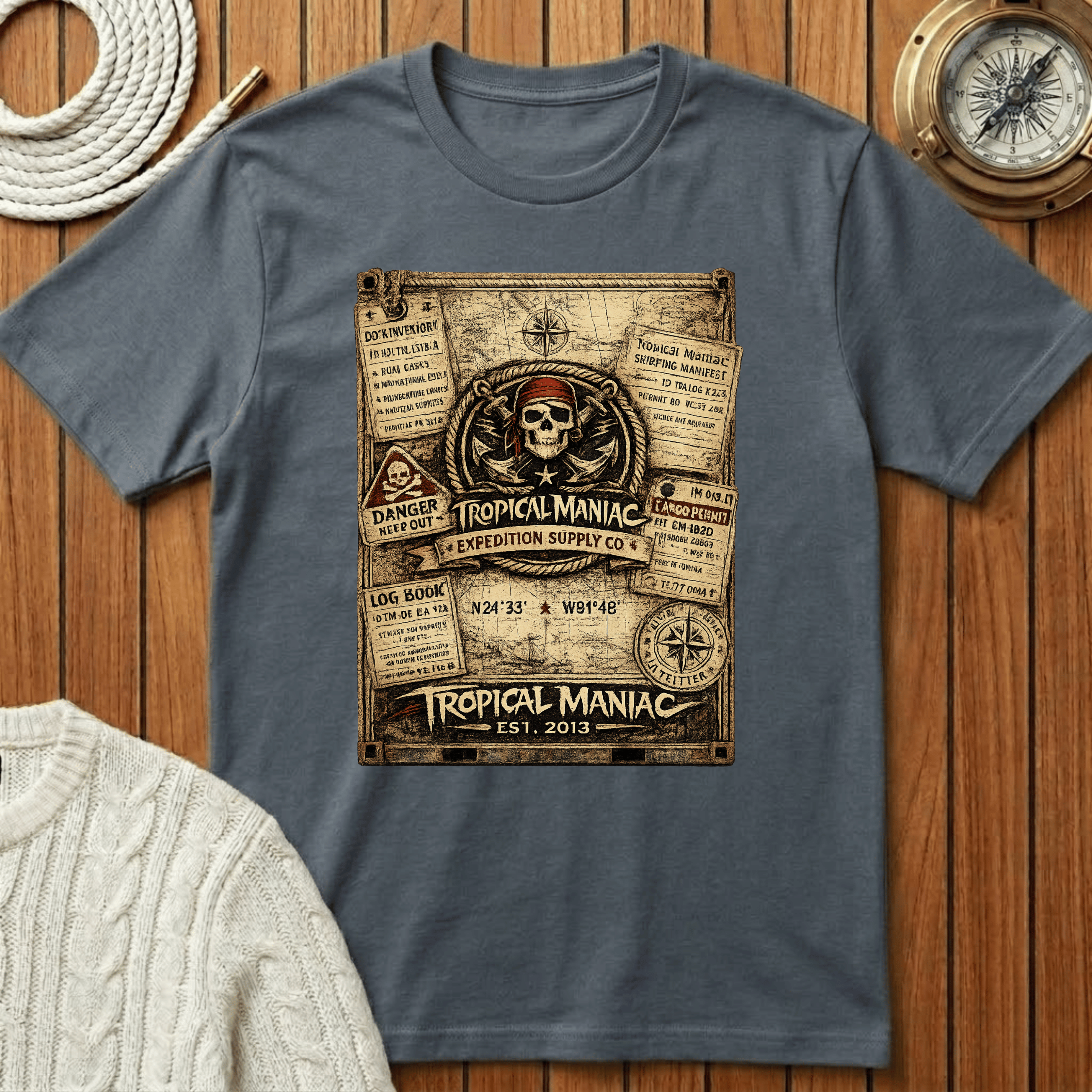 Expedition Supply Co  T‑Shirt