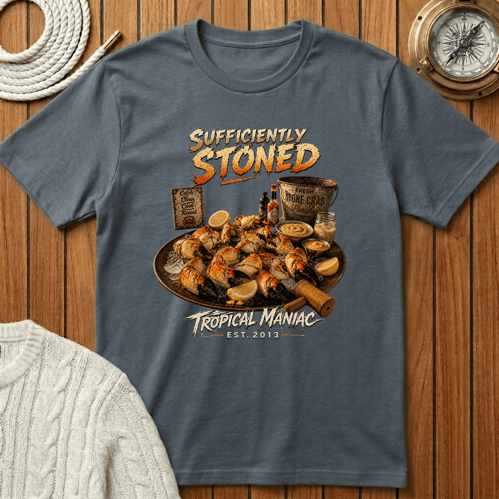 Sufficiently Stoned T-Shirt