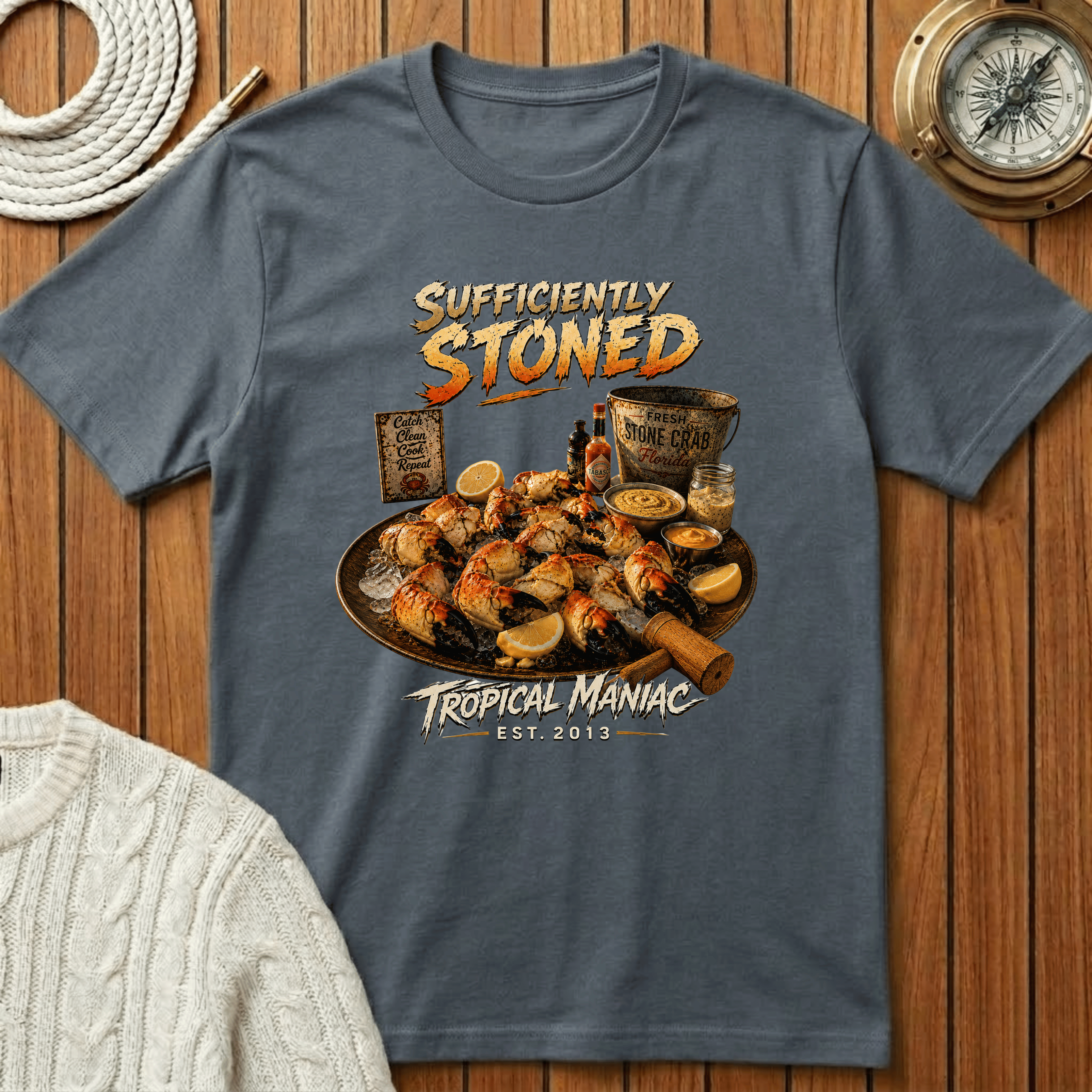 Sufficiently Stoned T-Shirt
