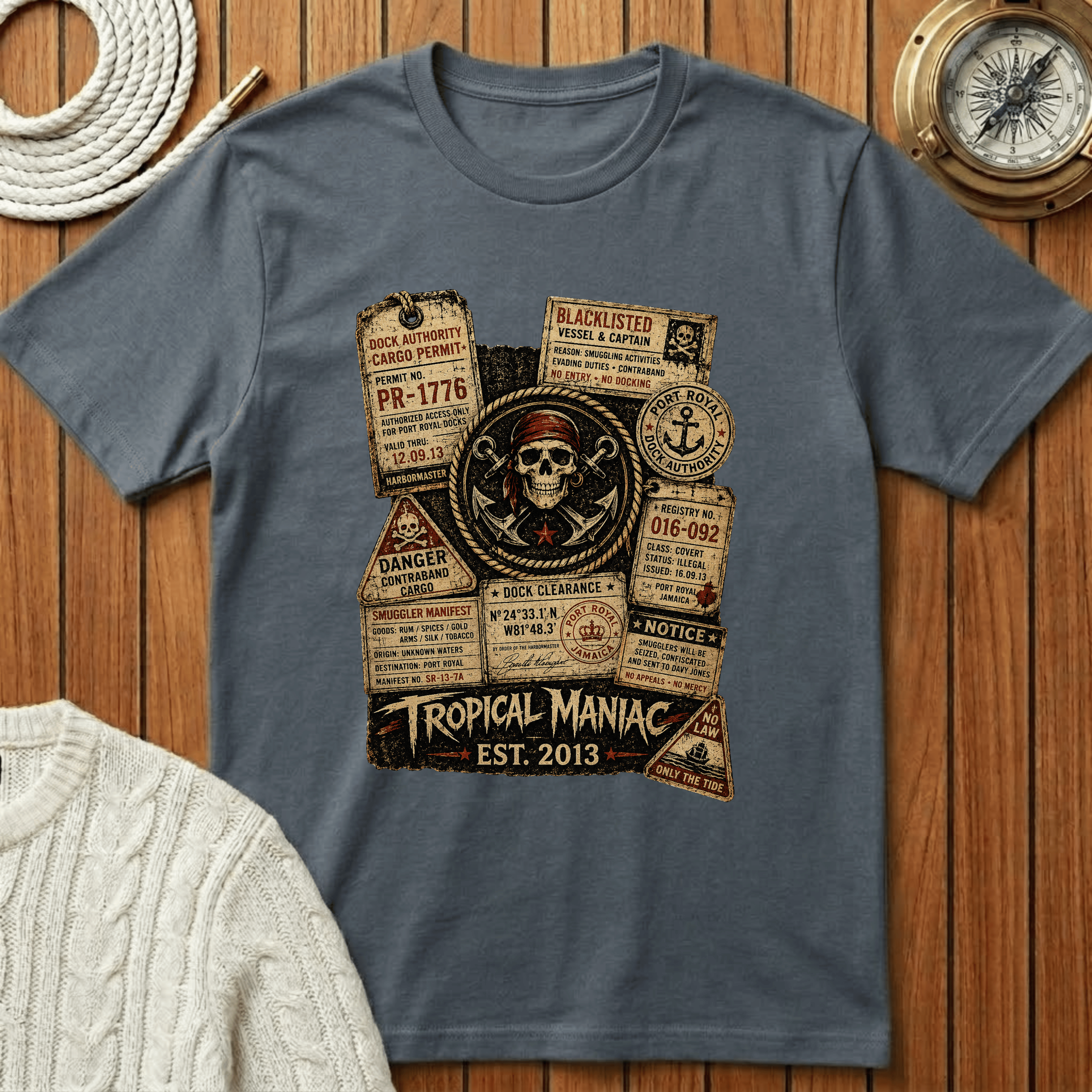 Dock Manifest T-Shirt