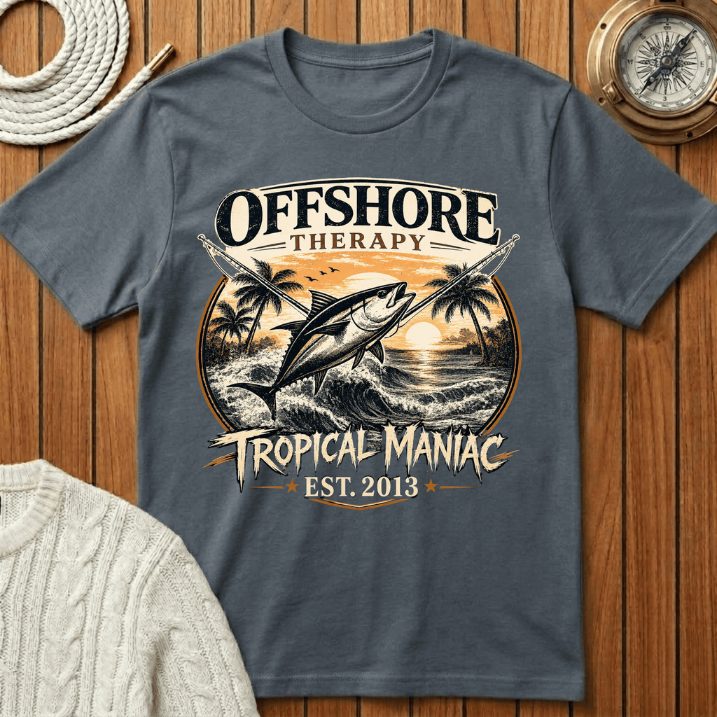 Offshore Therapy Fishing T-Shirt