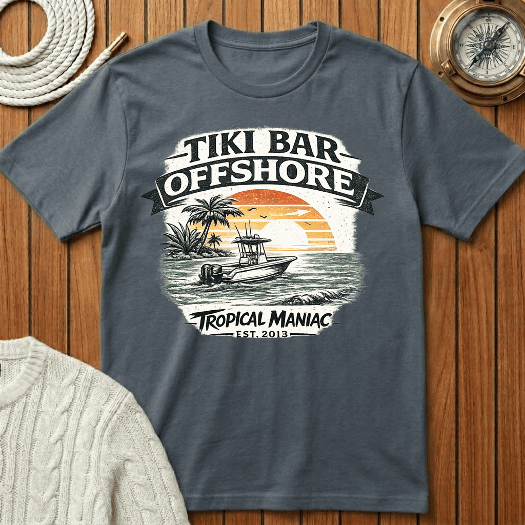 Tiki Bar Offshore T-Shirt