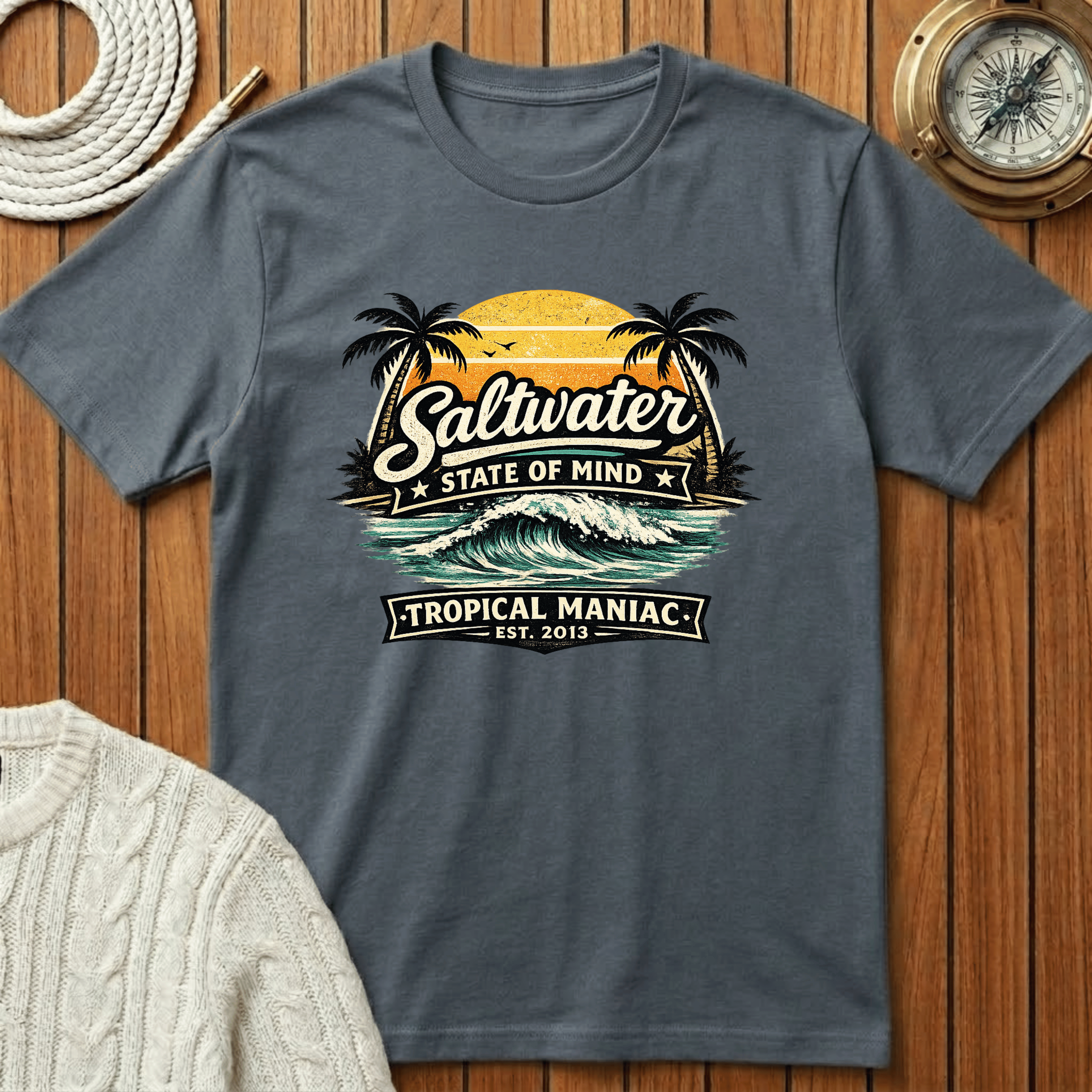 Saltwater State of Mind T-Shirt