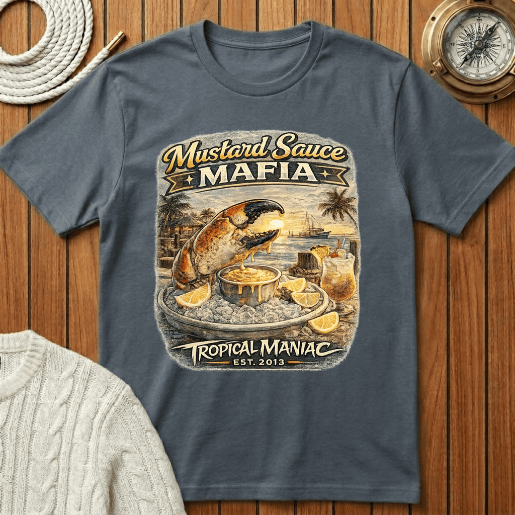 Mustard Sauce Mafia T-Shirt