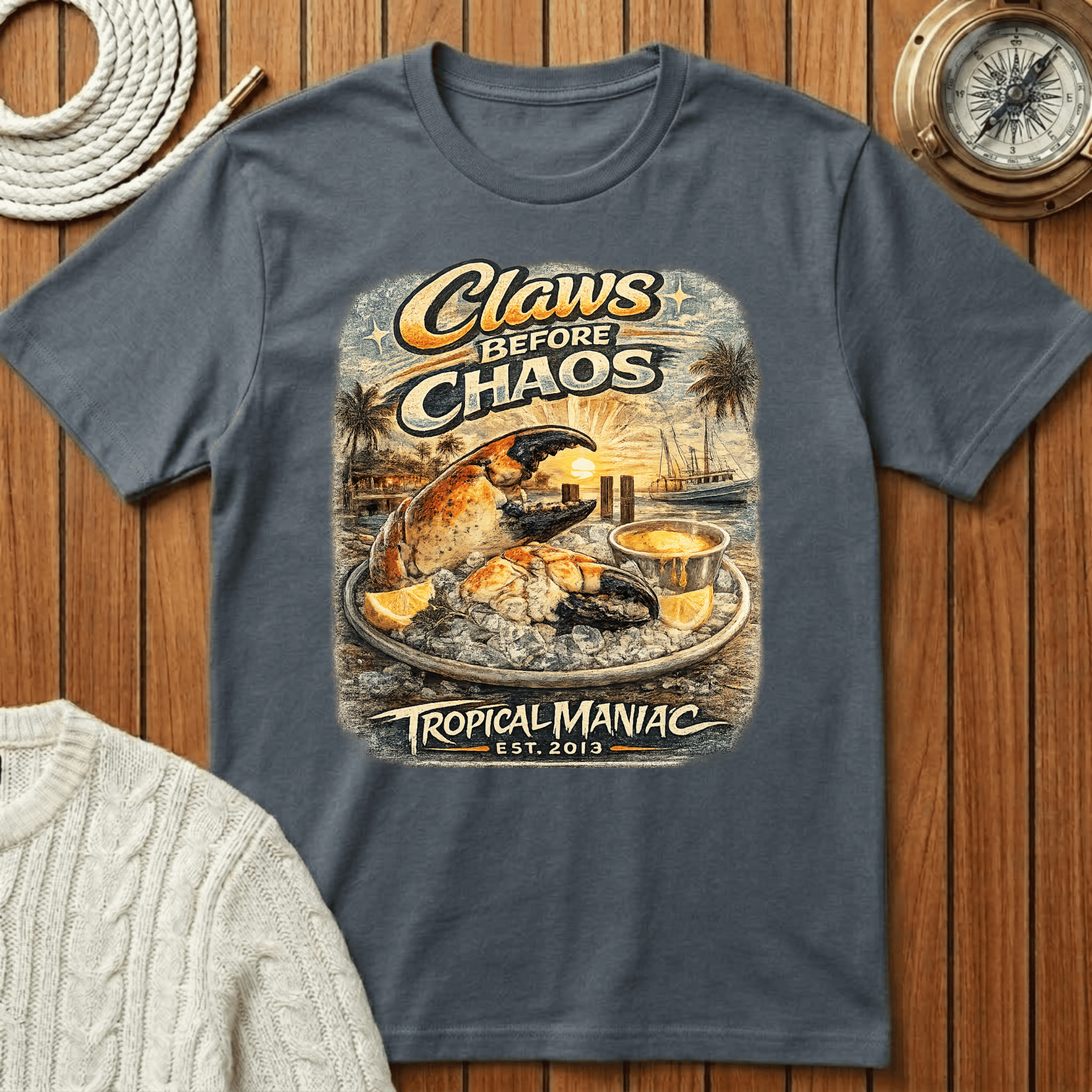 Claws Before Chaos T-Shirt