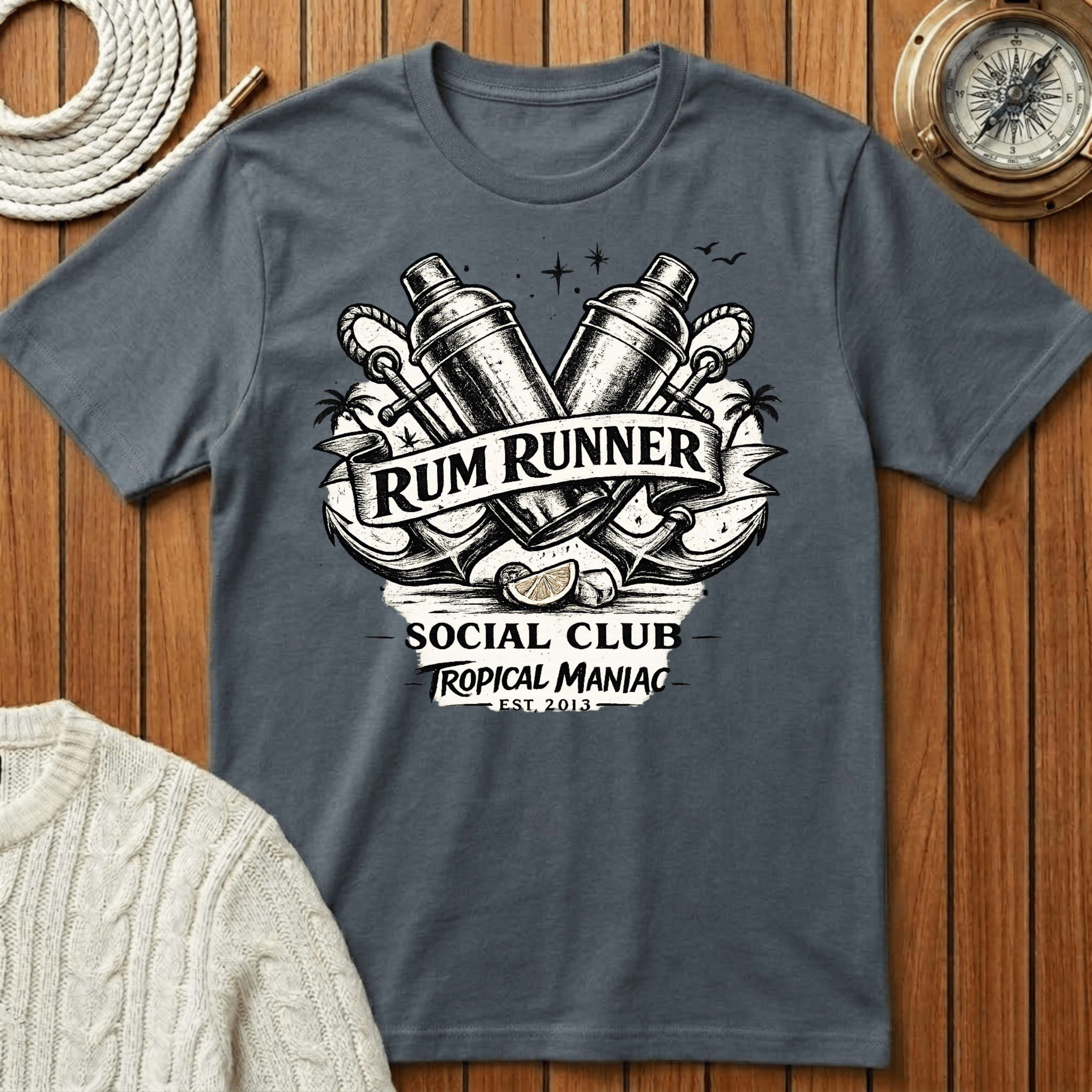 Rum Runner T-Shirt