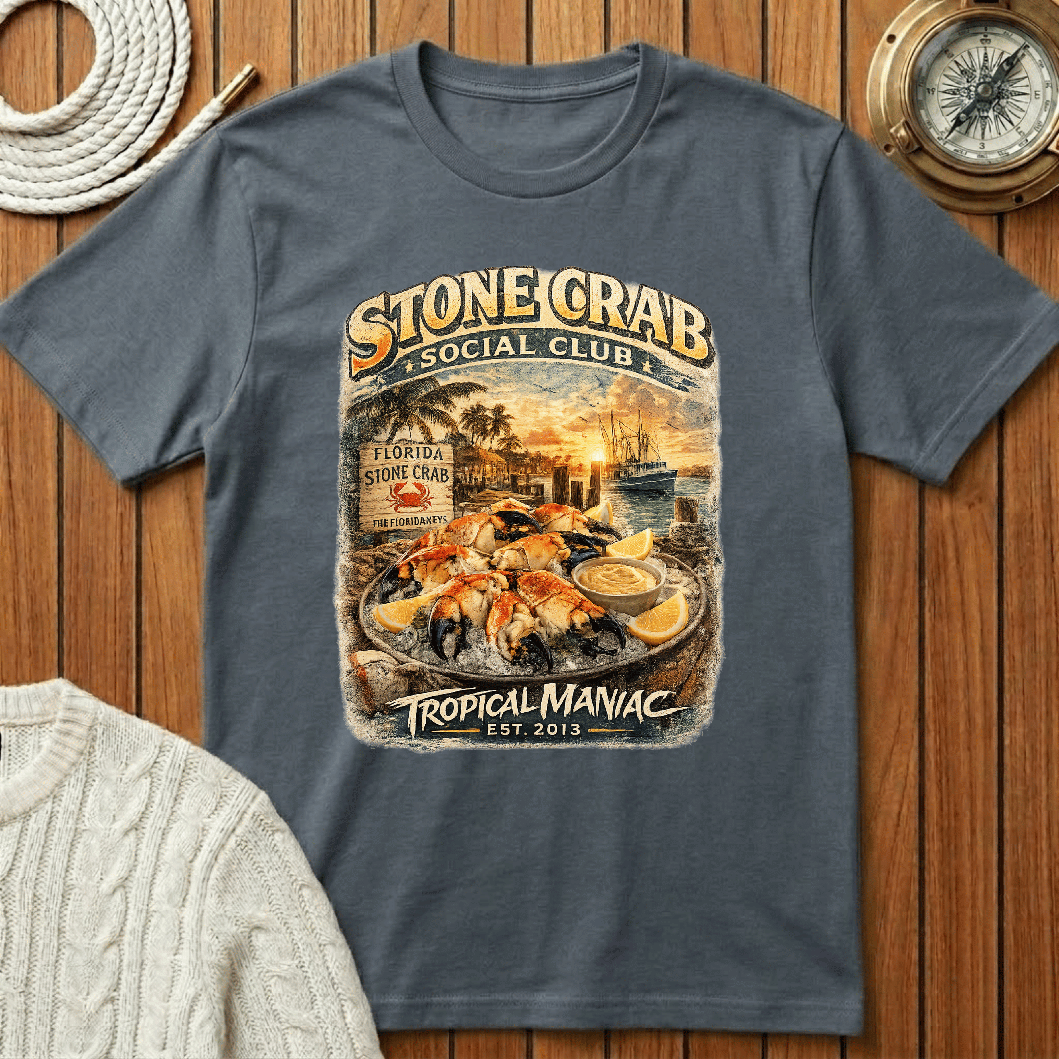 Stone Crab Social Club T-Shirt
