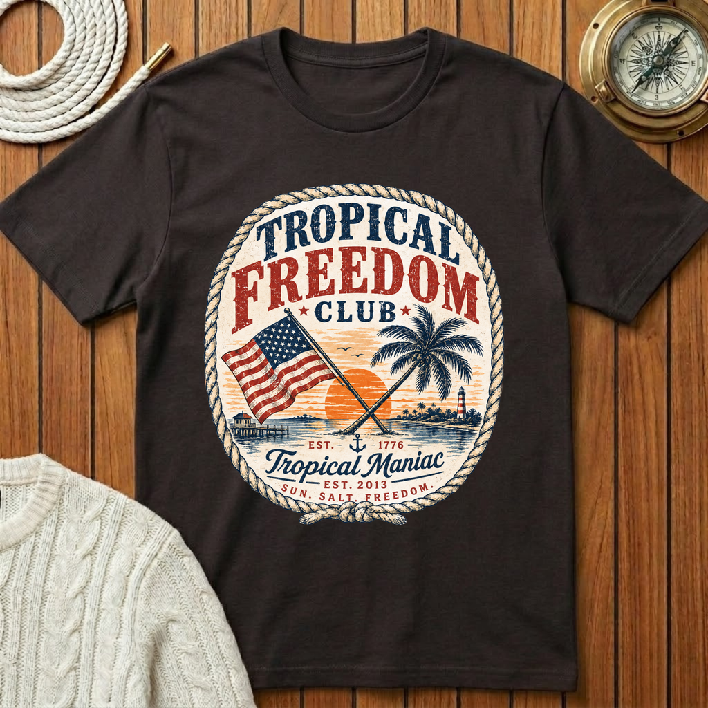 Tropical Freedom Club - T-Shirt