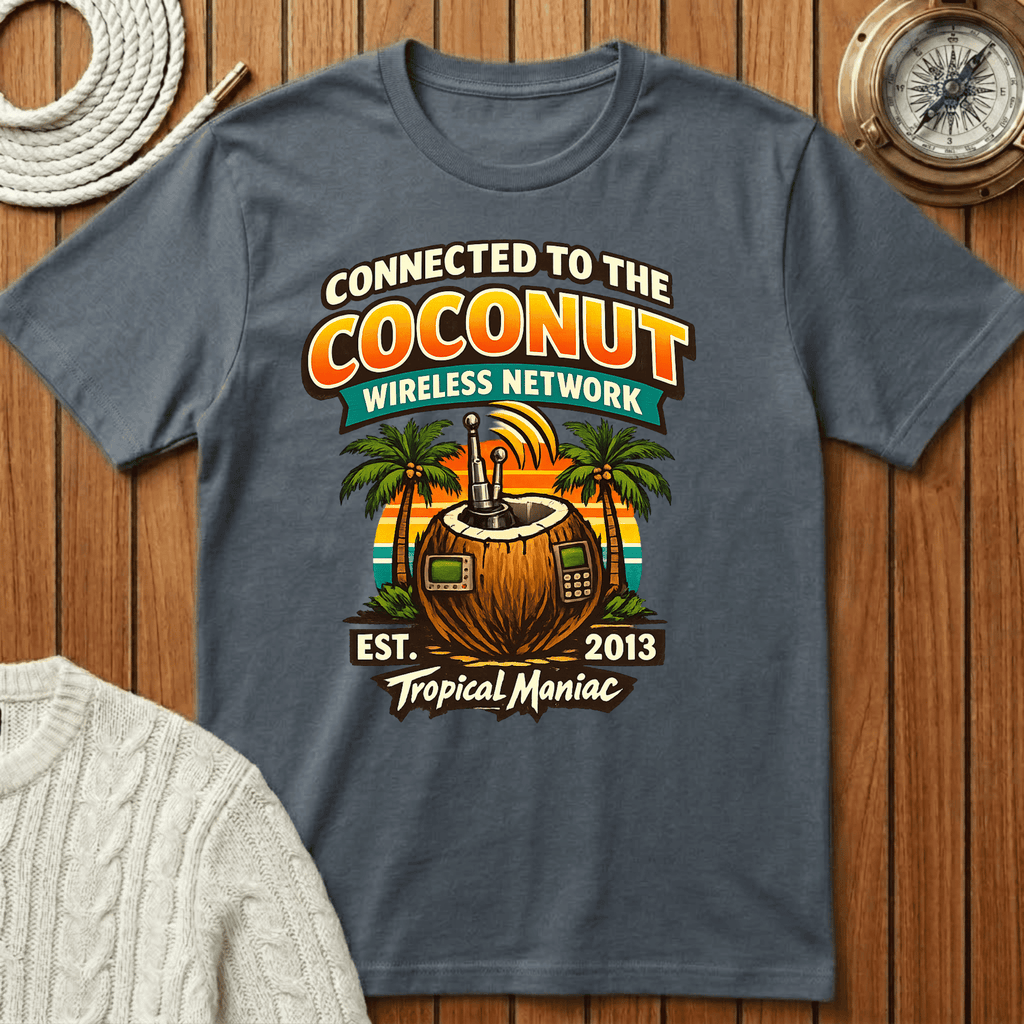 Connected To The Coconut T-Shirt