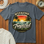 Weekend Forecast Tropical T-Shirt